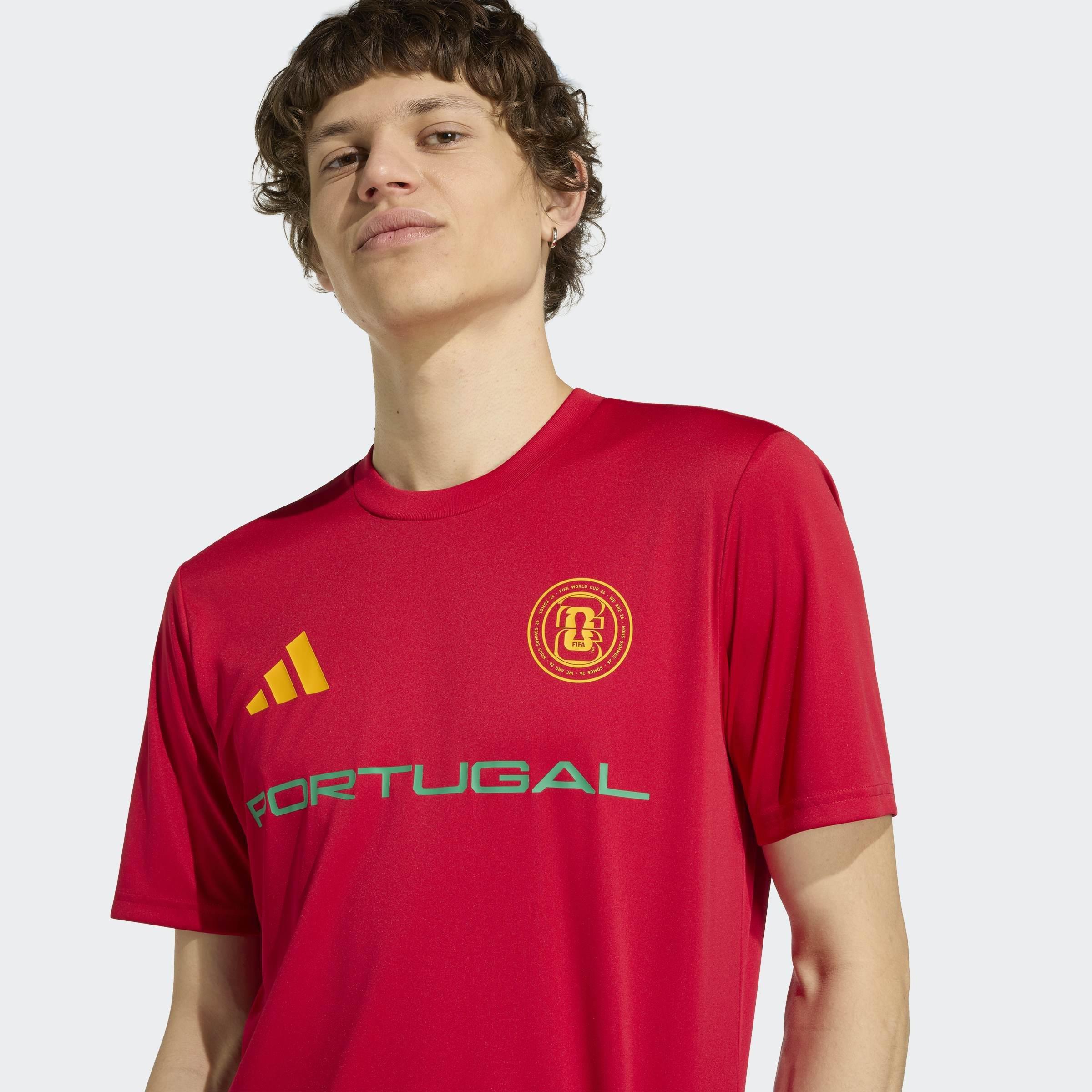 FIFA World Cup 26 Portugal Jersey, Red, A701_ONE, large image number 2