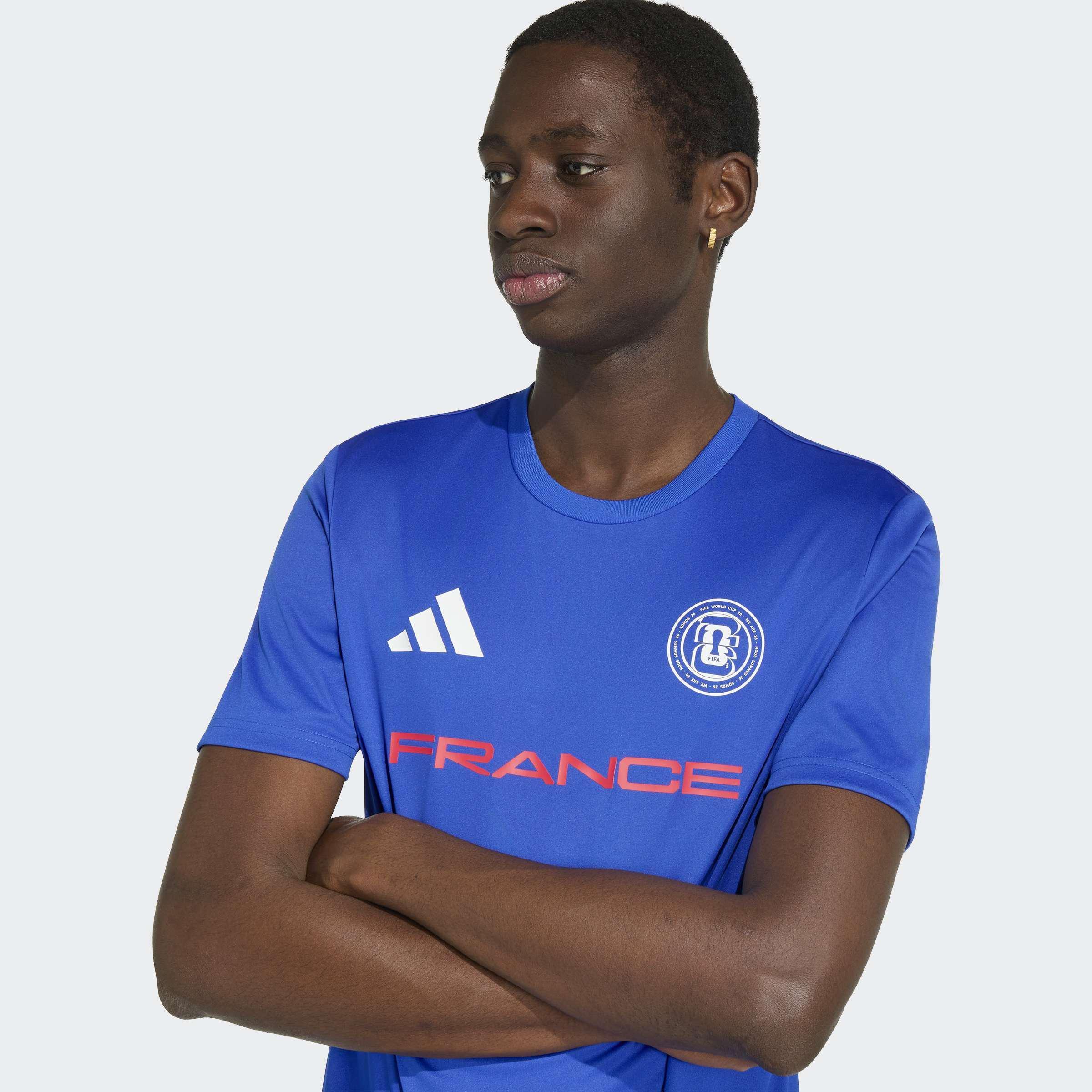 FIFA World Cup 26 France Jersey, Blue, A701_ONE, large image number 5