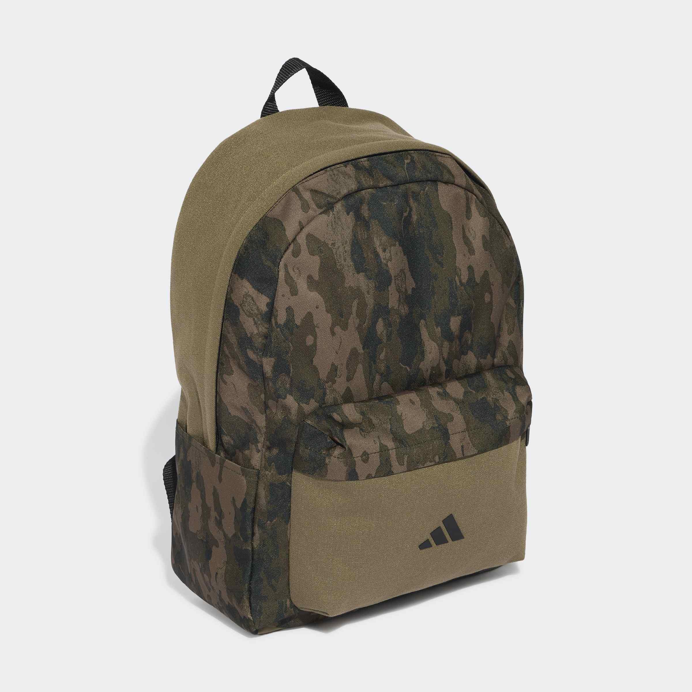 Kids Unisex Youth Boys Camo Graphic Backpack, Green, A701_ONE, medium
