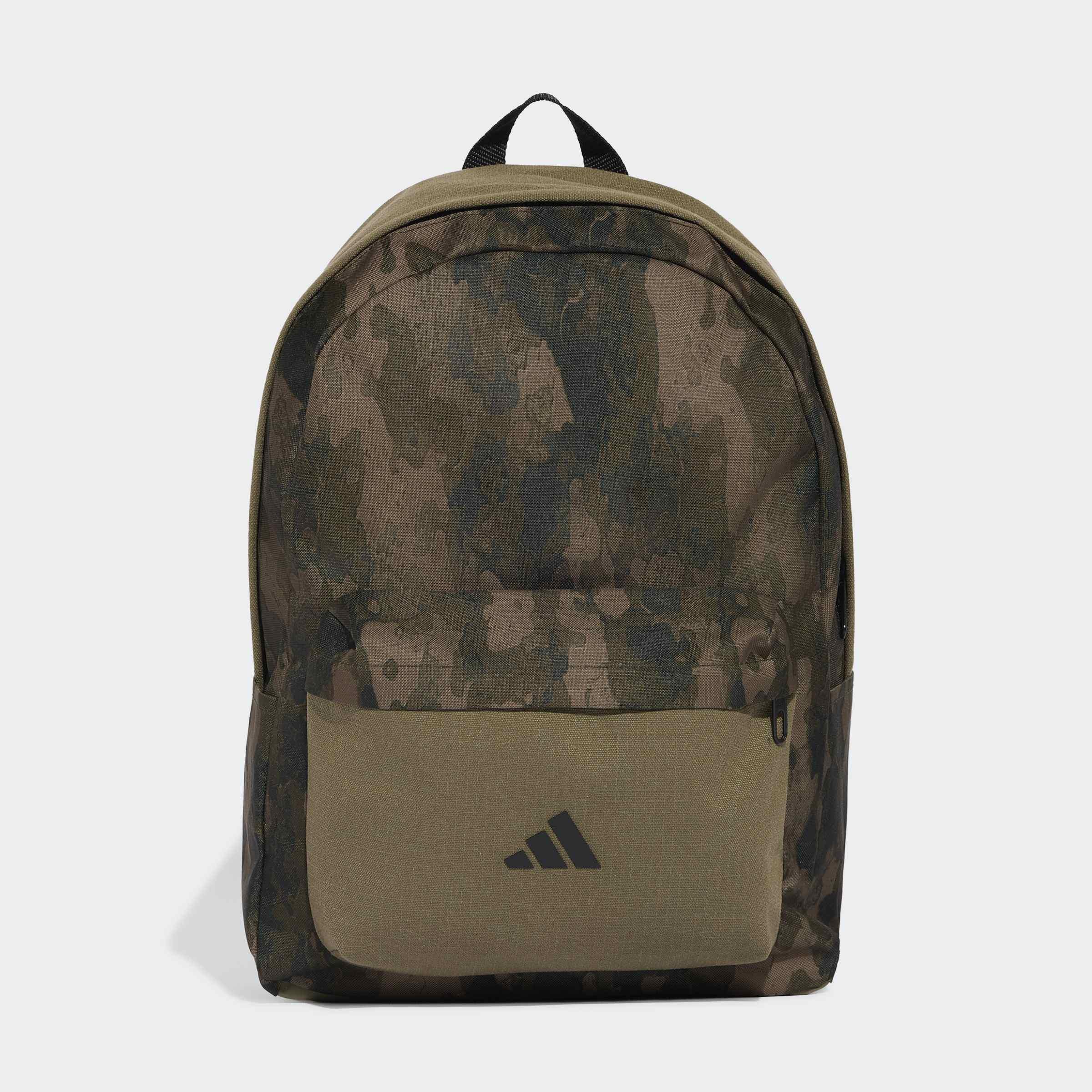 Kids Unisex Youth Boys Camo Graphic Backpack, Green, A701_ONE, large image number 2
