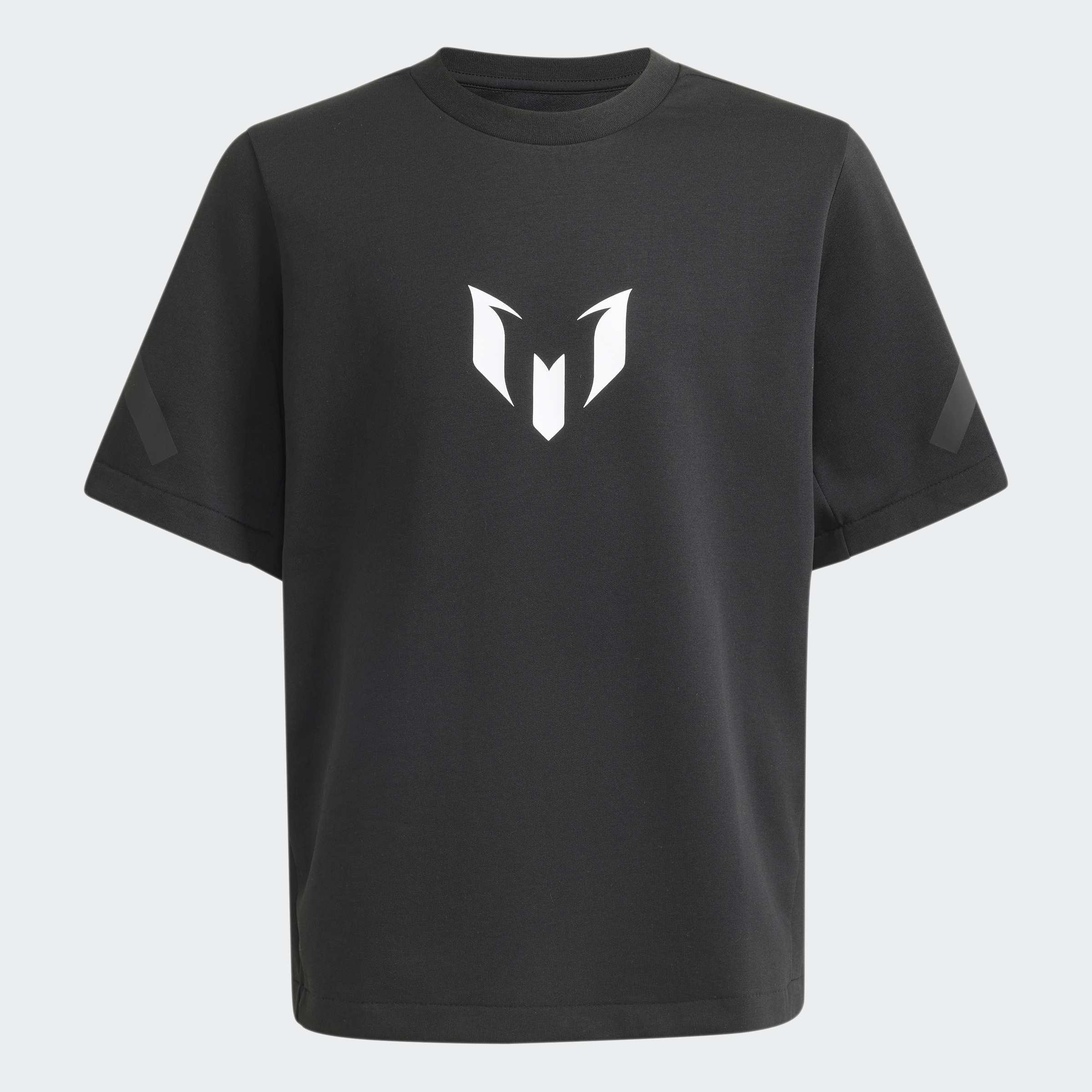 Kids Unisex Messi Z.N.E. T-Shirt, Black
