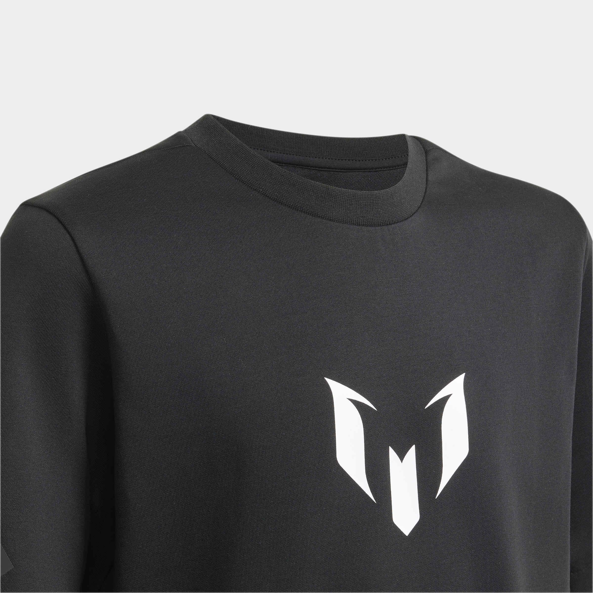 Kids Unisex Messi Z.N.E. T-Shirt, Black, A701_ONE, large image number 4