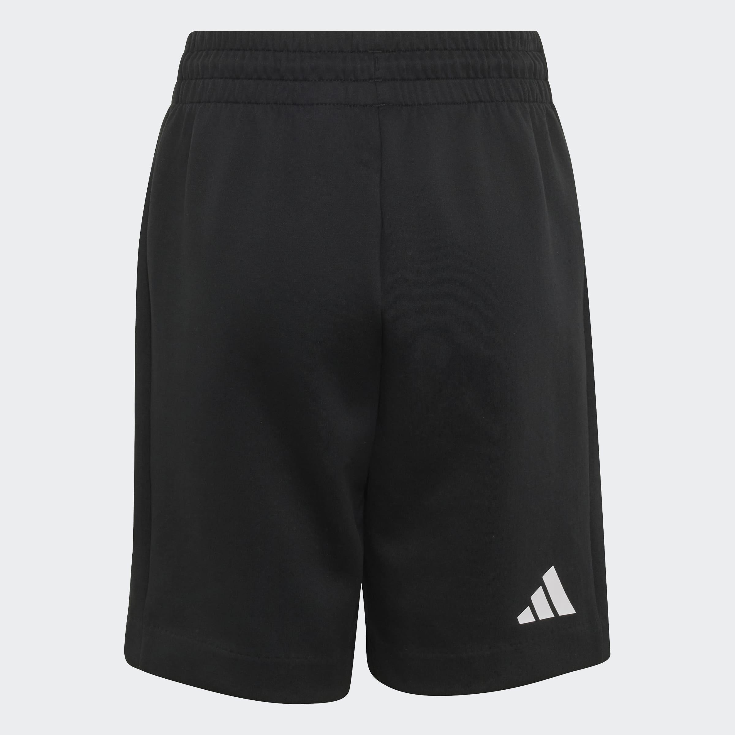 Kids Unisex Messi Z.N.E. Short, Black