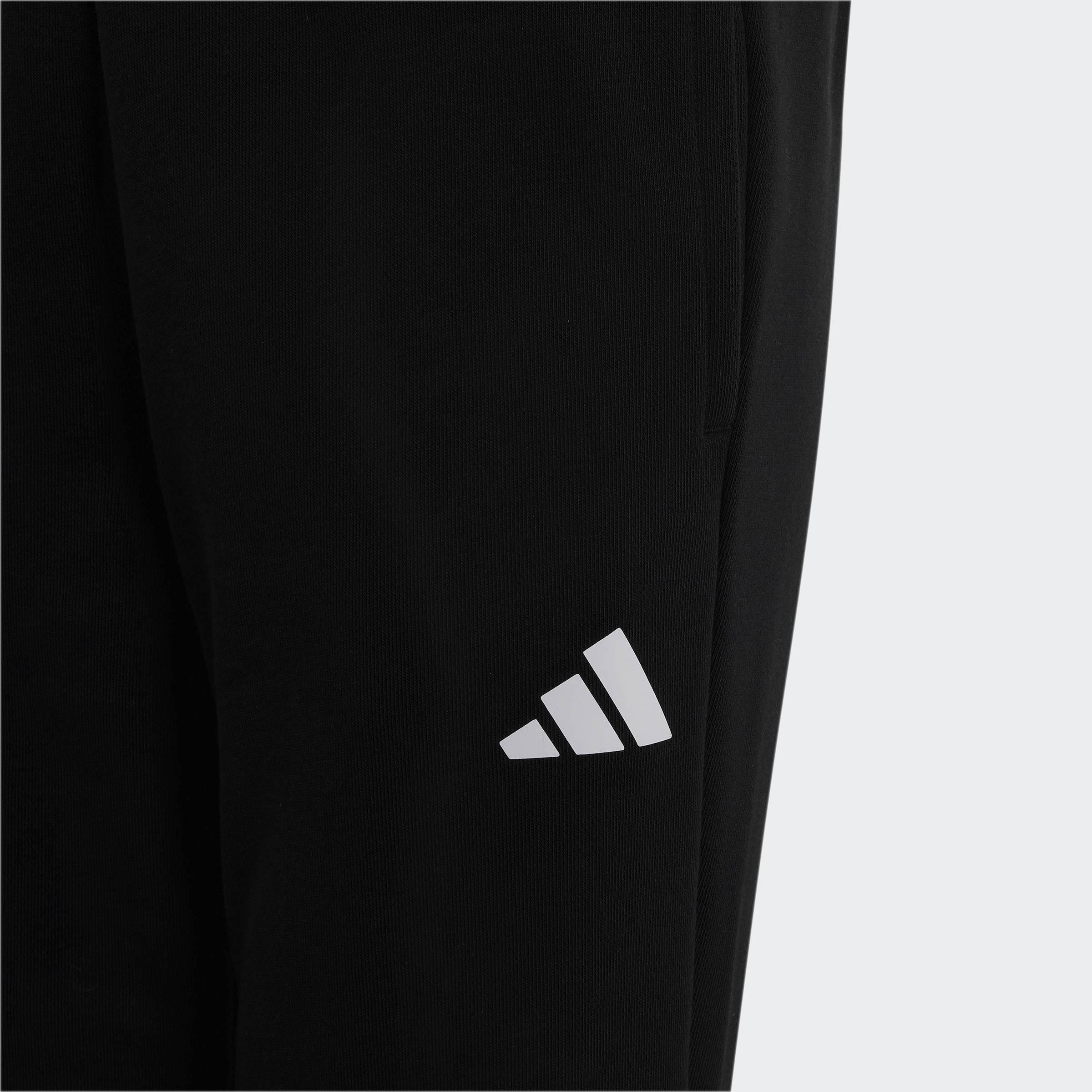 Kids Unisex adidas Minecraft Joggers, Black, A701_ONE, large image number 2