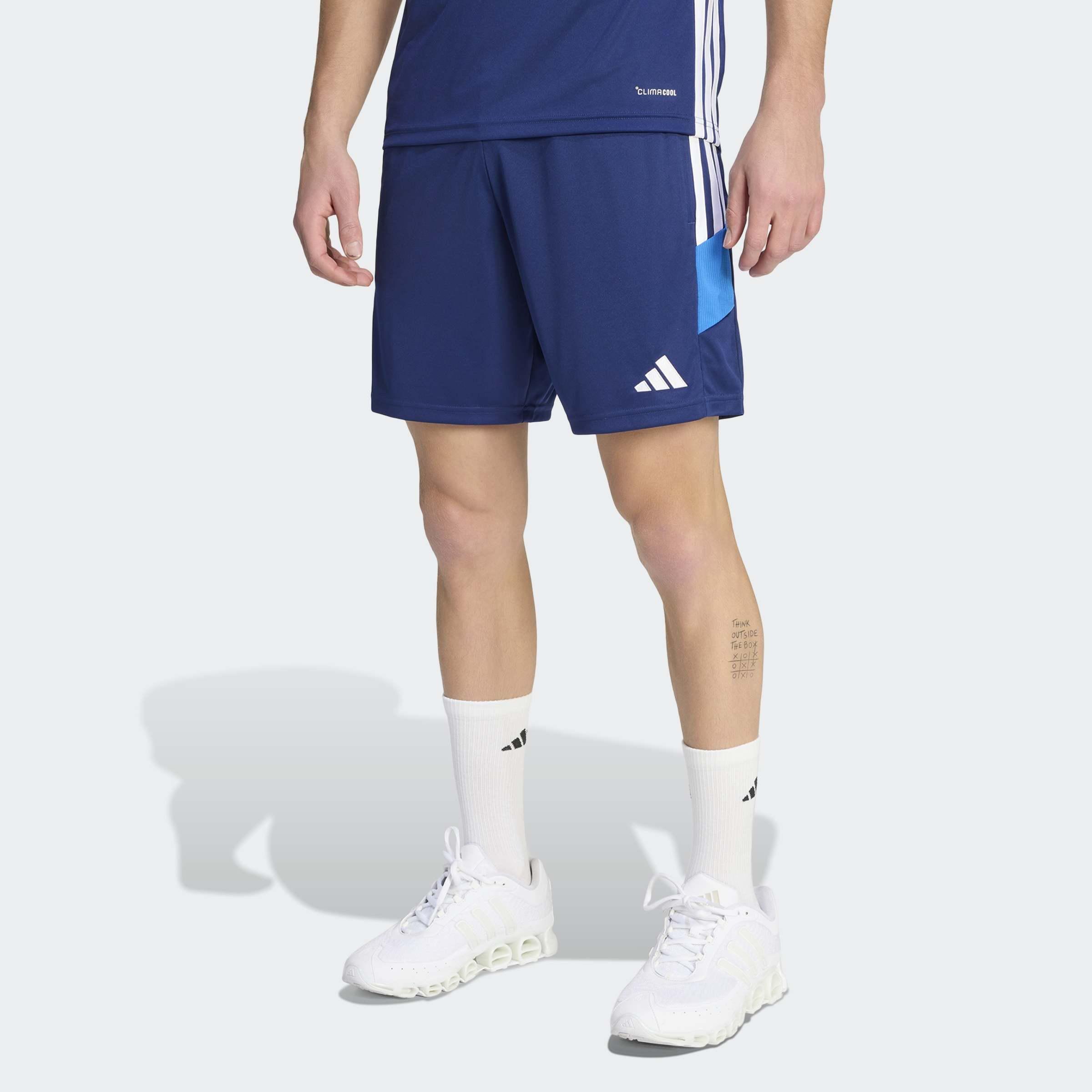Tiro 26 Essentials Shorts, Blue, A701_ONE, large image number 5