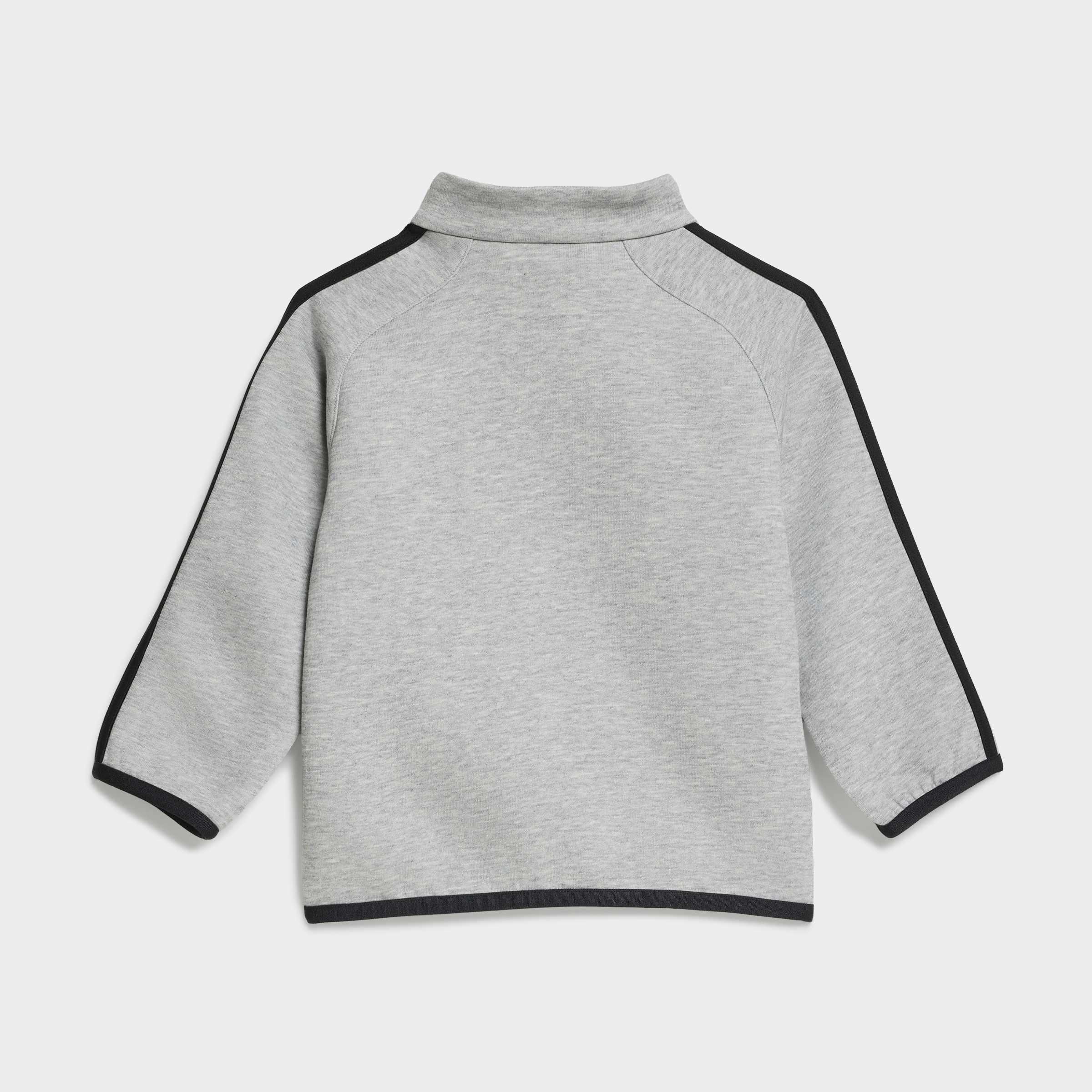 Kids Unisex SPACER Tracksuit, Grey, A701_ONE, large image number 2