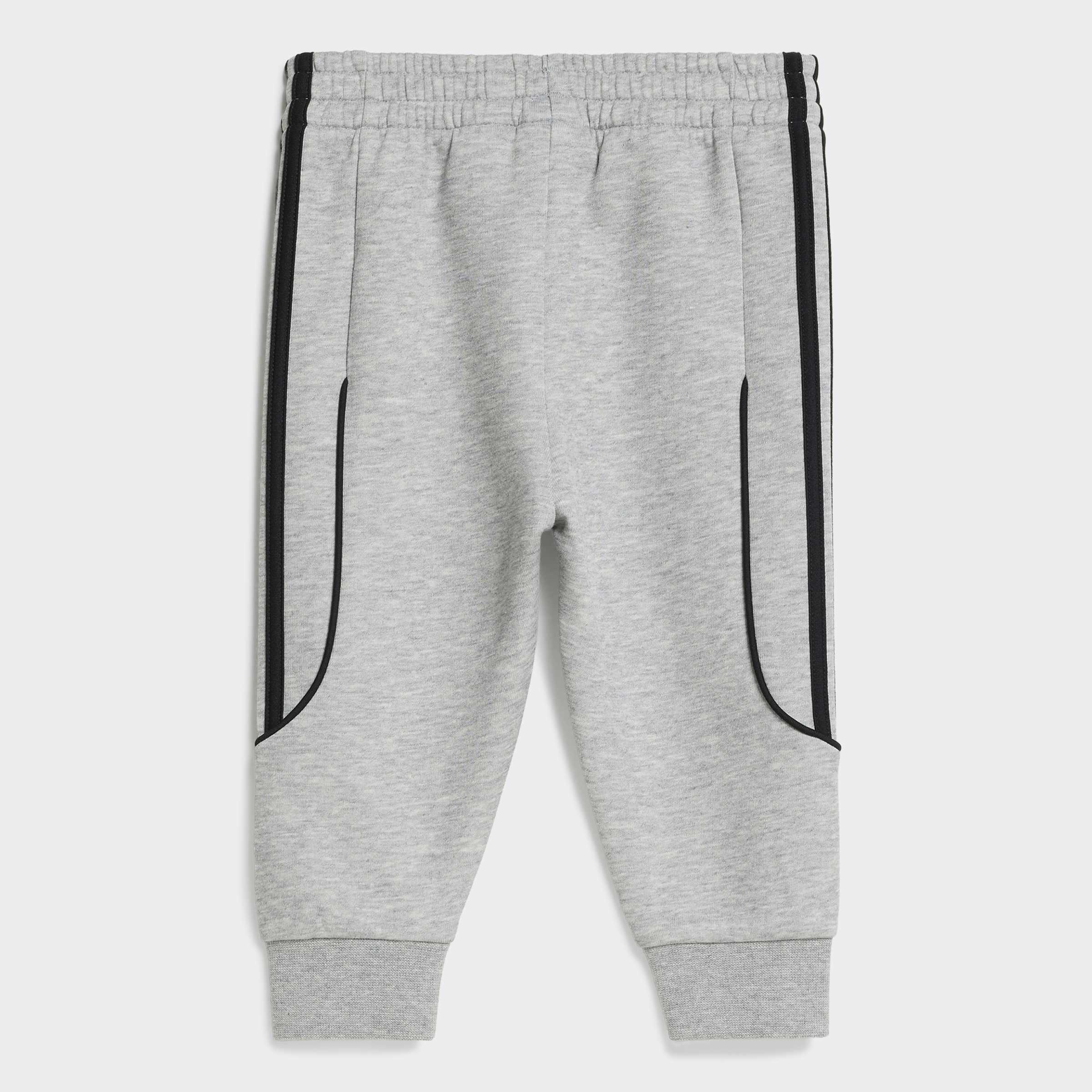 Kids Unisex SPACER Tracksuit, Grey, A701_ONE, large image number 3