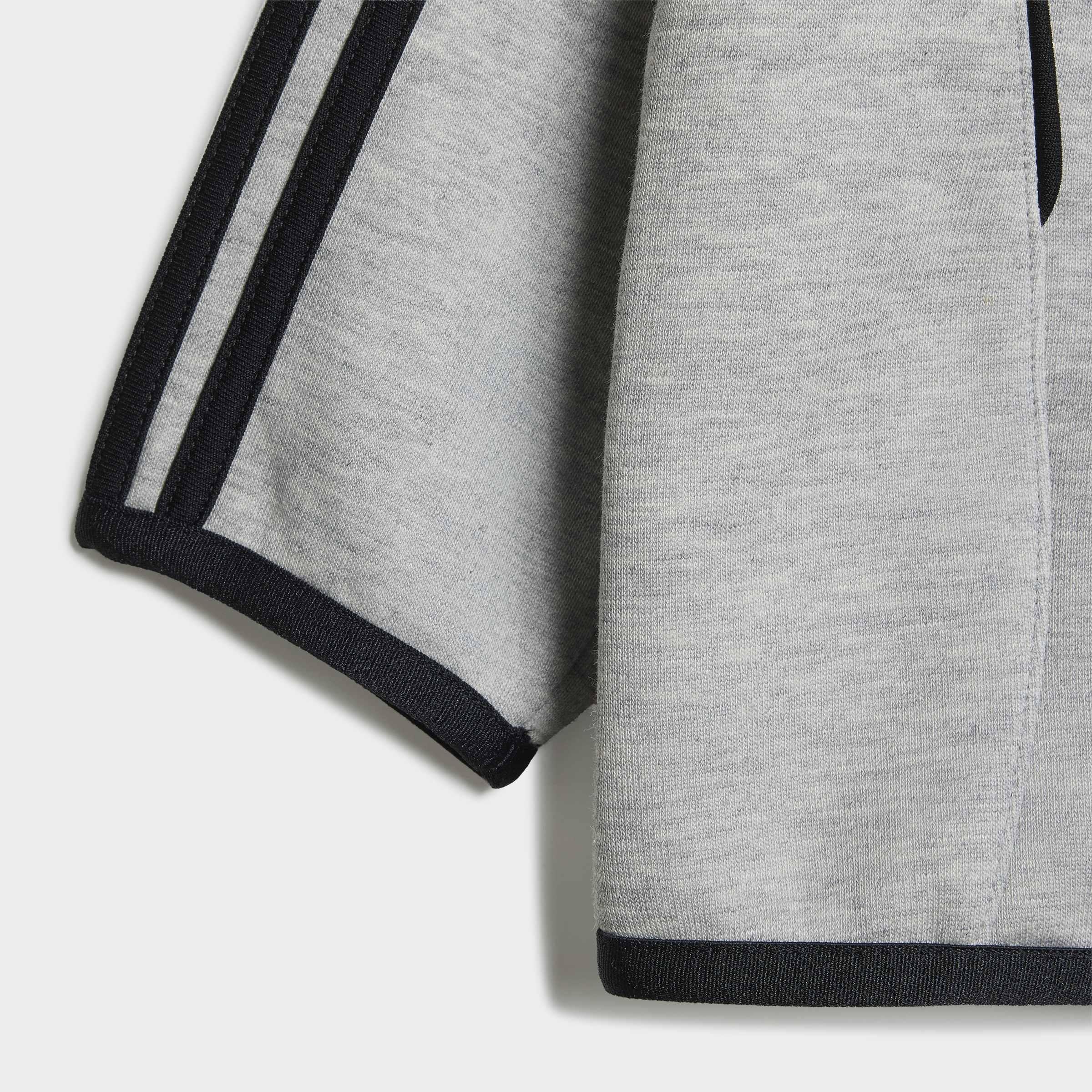 Kids Unisex SPACER Tracksuit, Grey, A701_ONE, large image number 6
