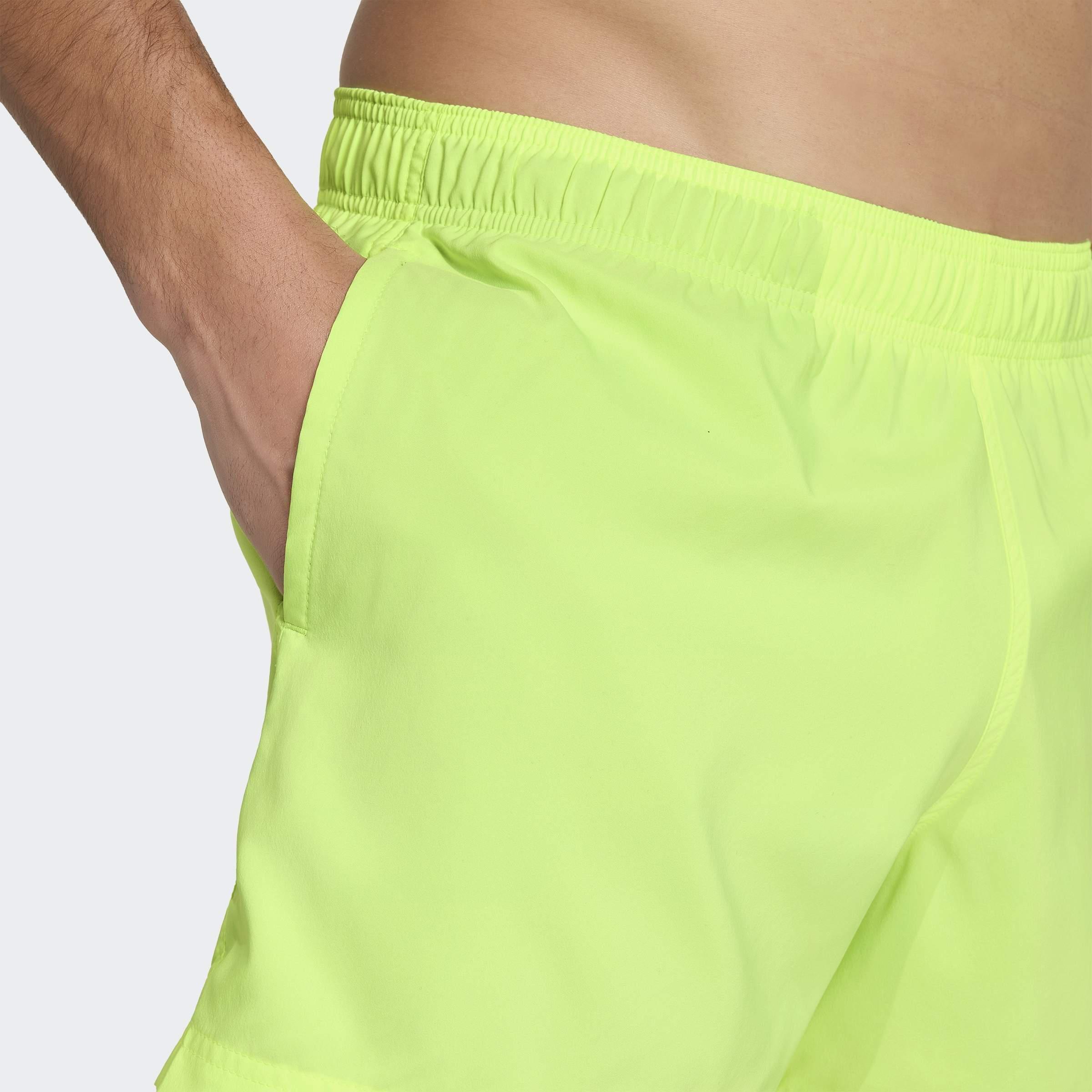 Swim Shorts 5 Inch, Yellow, A701_ONE, large image number 3