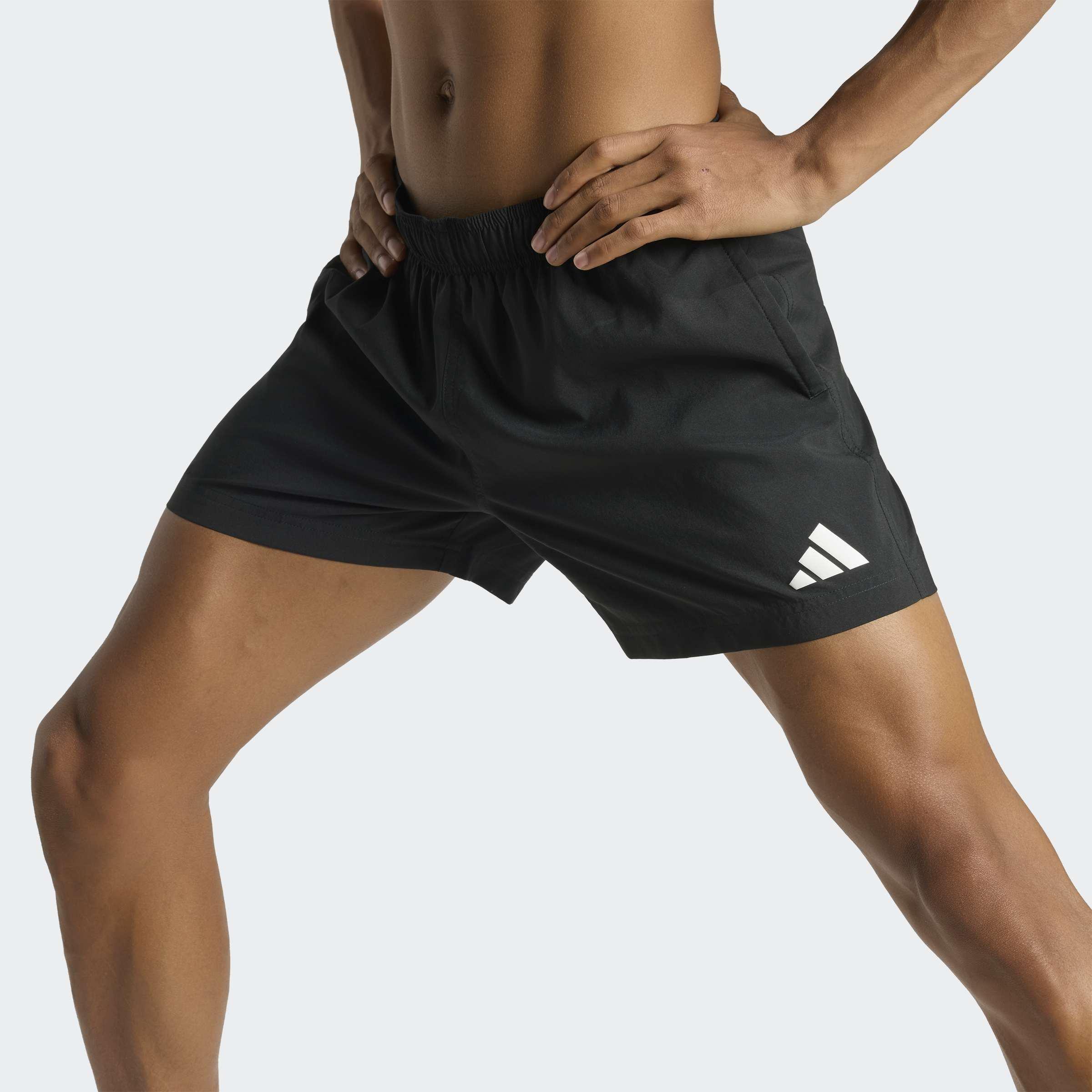 Swim Shorts 5 Inch, Black, A701_ONE, large image number 2