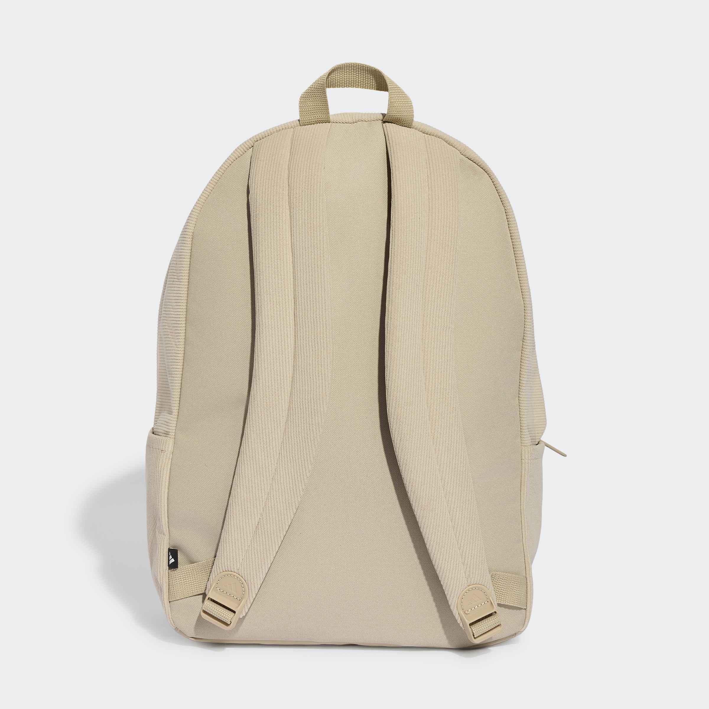 Unisex Essentials Material Backpack, Beige, A701_ONE, large image number 2