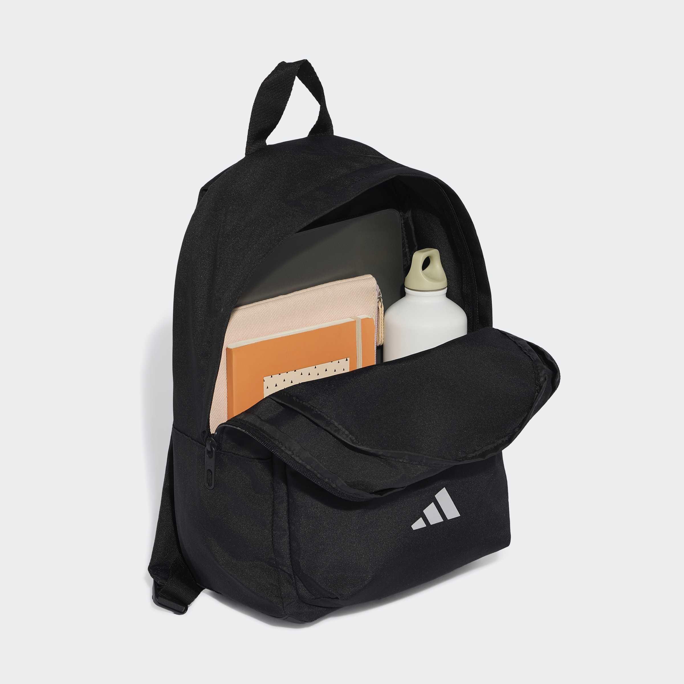 Unisex Essentials Backpack, Black, A701_ONE, large image number 2