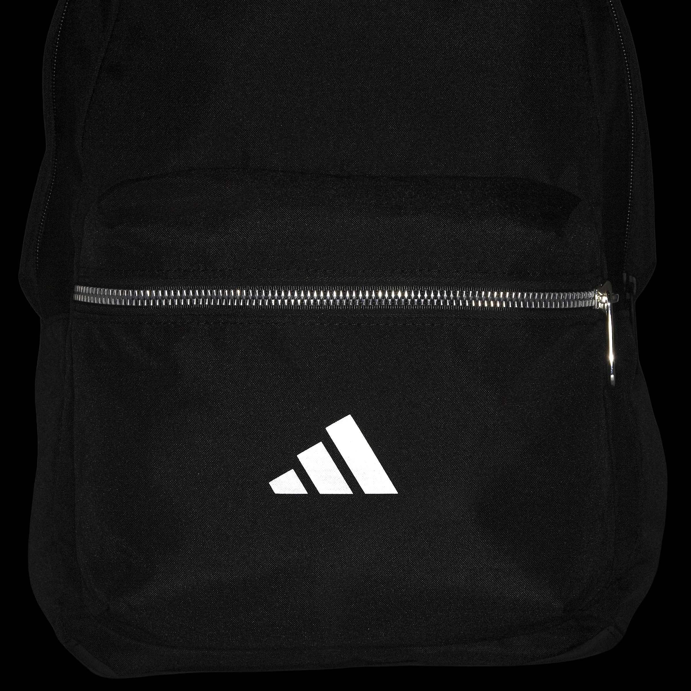 Unisex Essentials Backpack, Black, A701_ONE, large image number 6