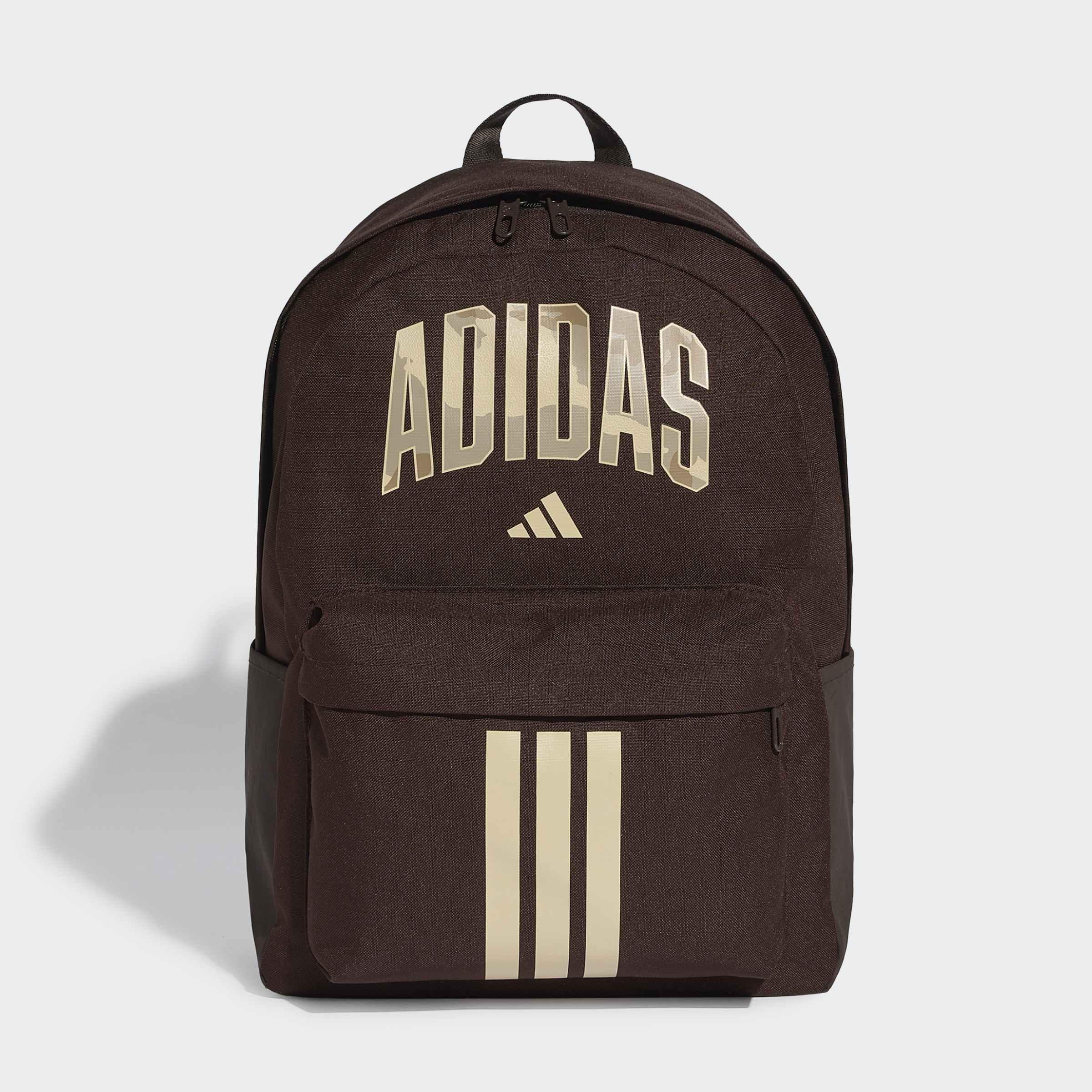 Unisex Camo Graphic Backpack, Brown, A701_ONE, large image number 2