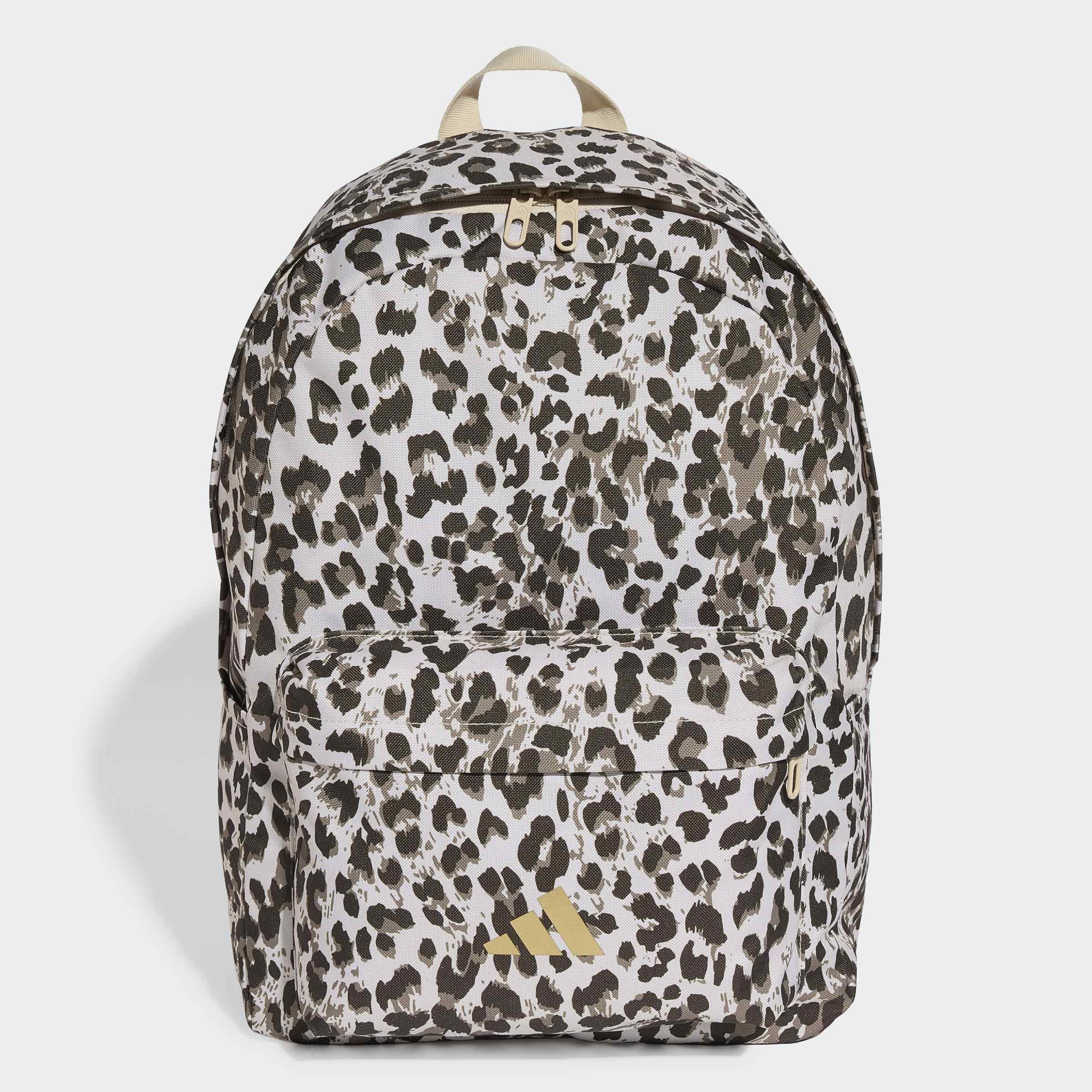 Unisex Leo Graphic Backpack, Beige