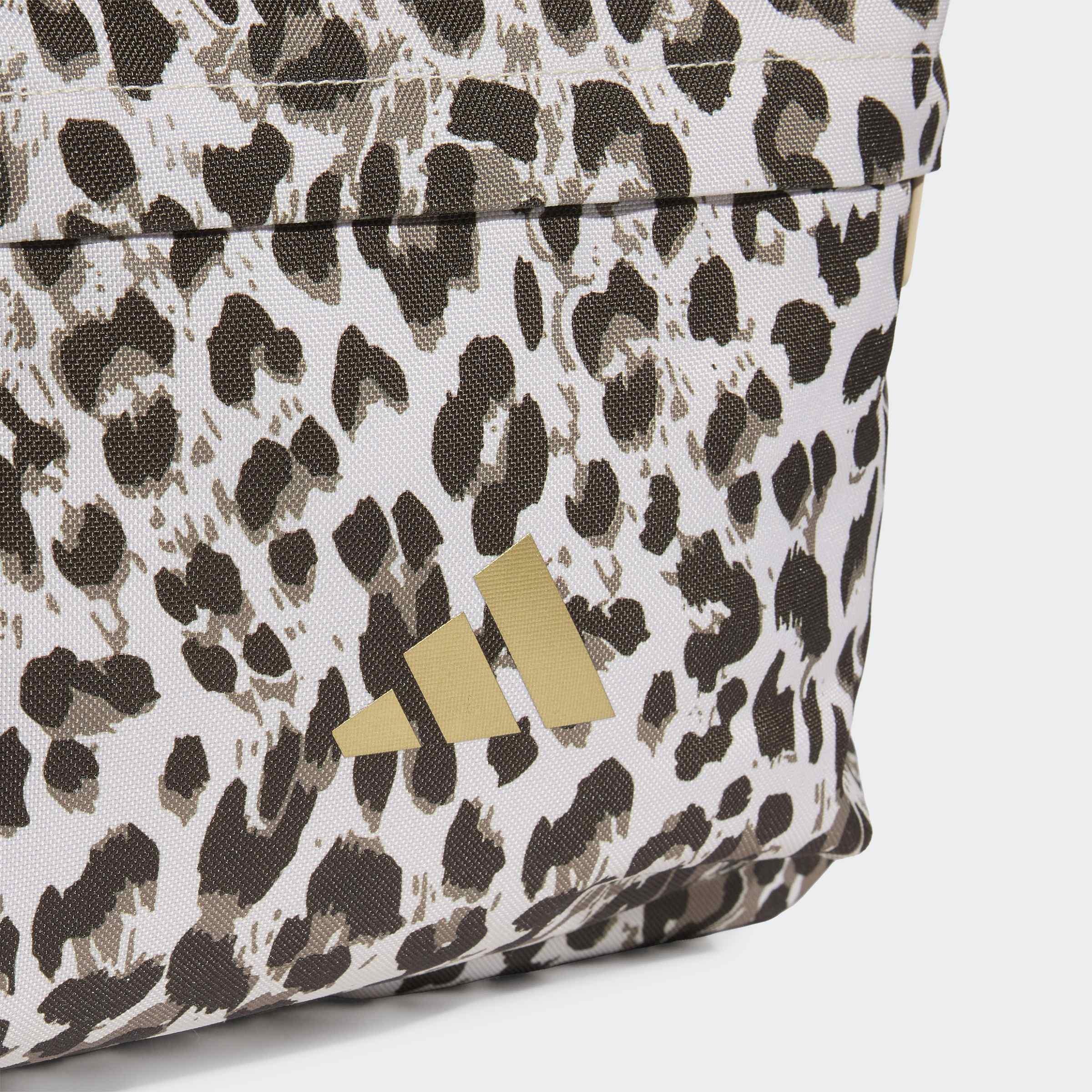 Unisex Leo Graphic Backpack, Beige, A701_ONE, large image number 4