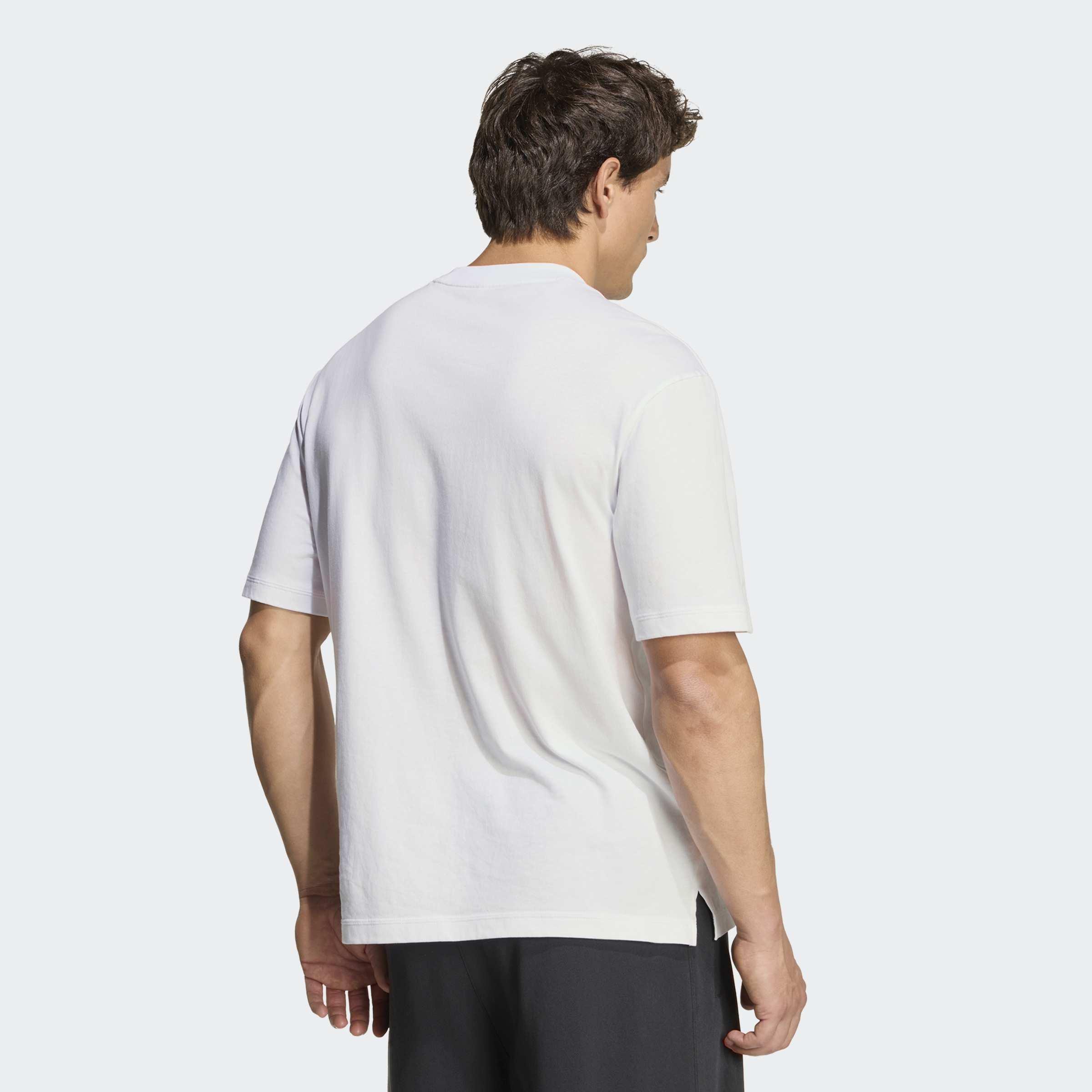 adi365 Running Community Culture T-Shirt, White