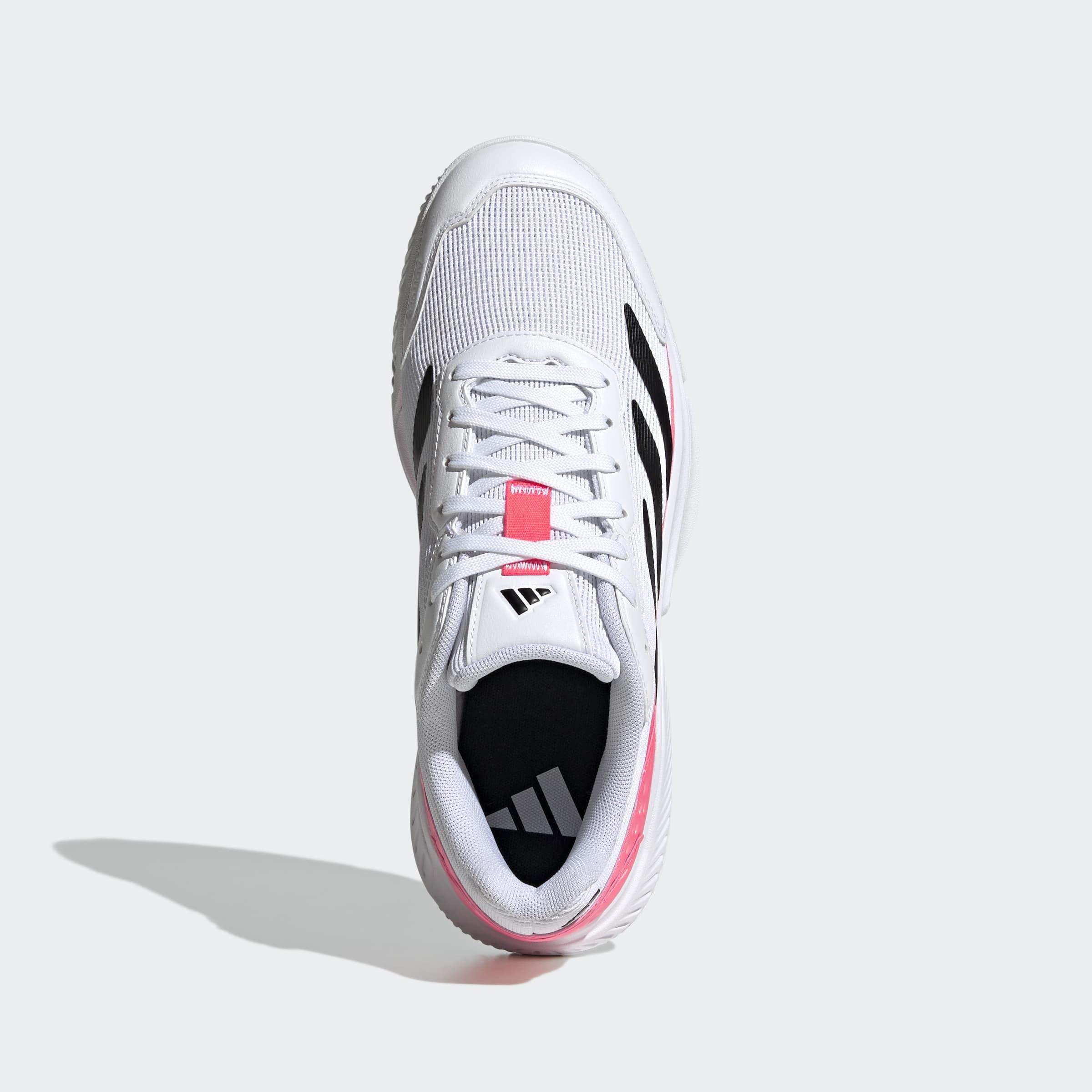 Courtquick Padel Shoes, White, A701_ONE, medium