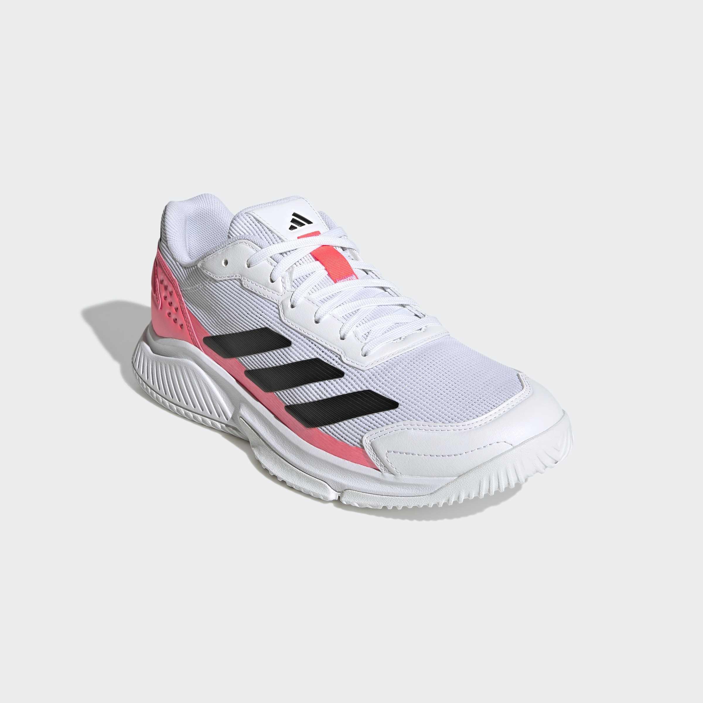 Courtquick Padel Shoes, White, A701_ONE, large image number 2