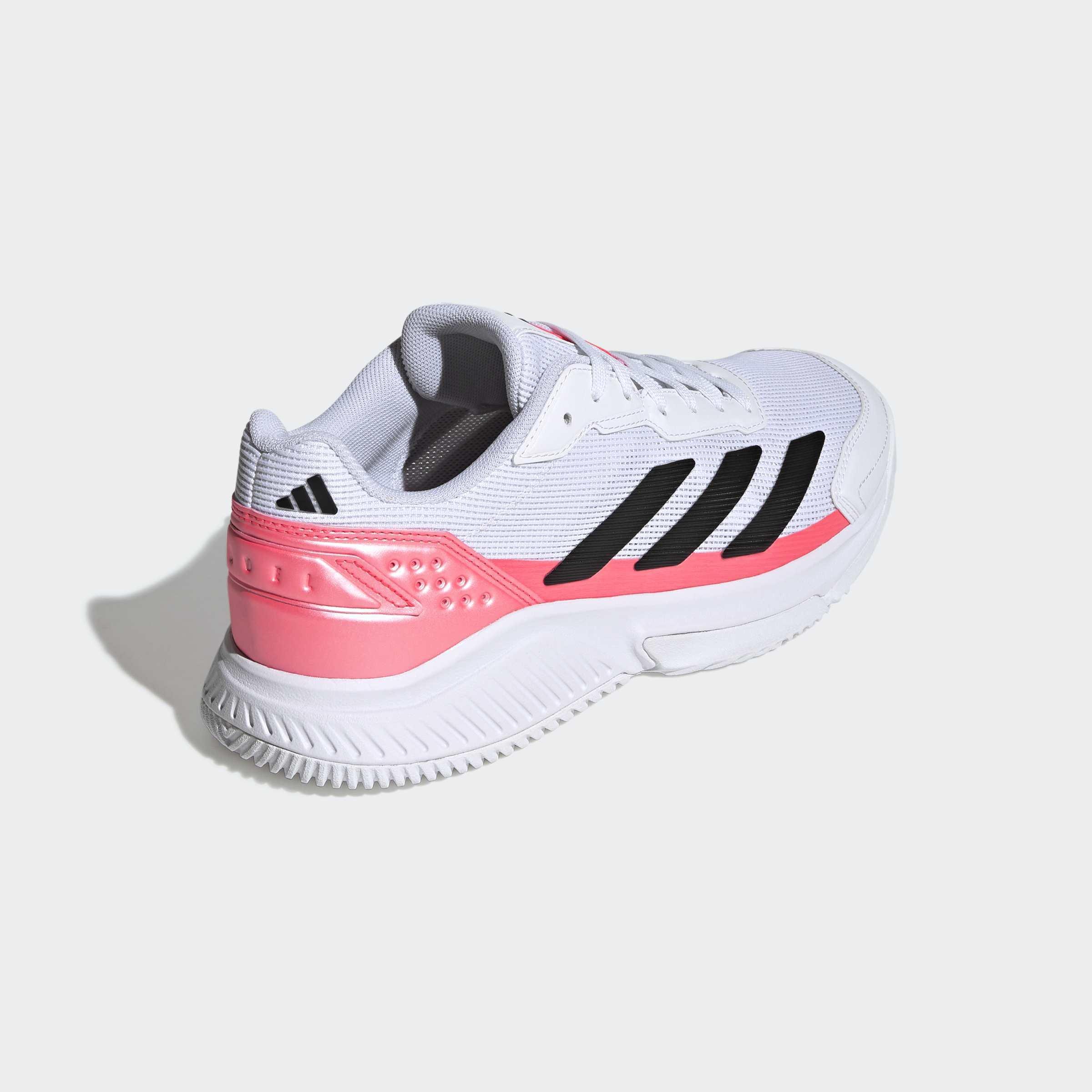 Courtquick Padel Shoes, White, A701_ONE, large image number 3