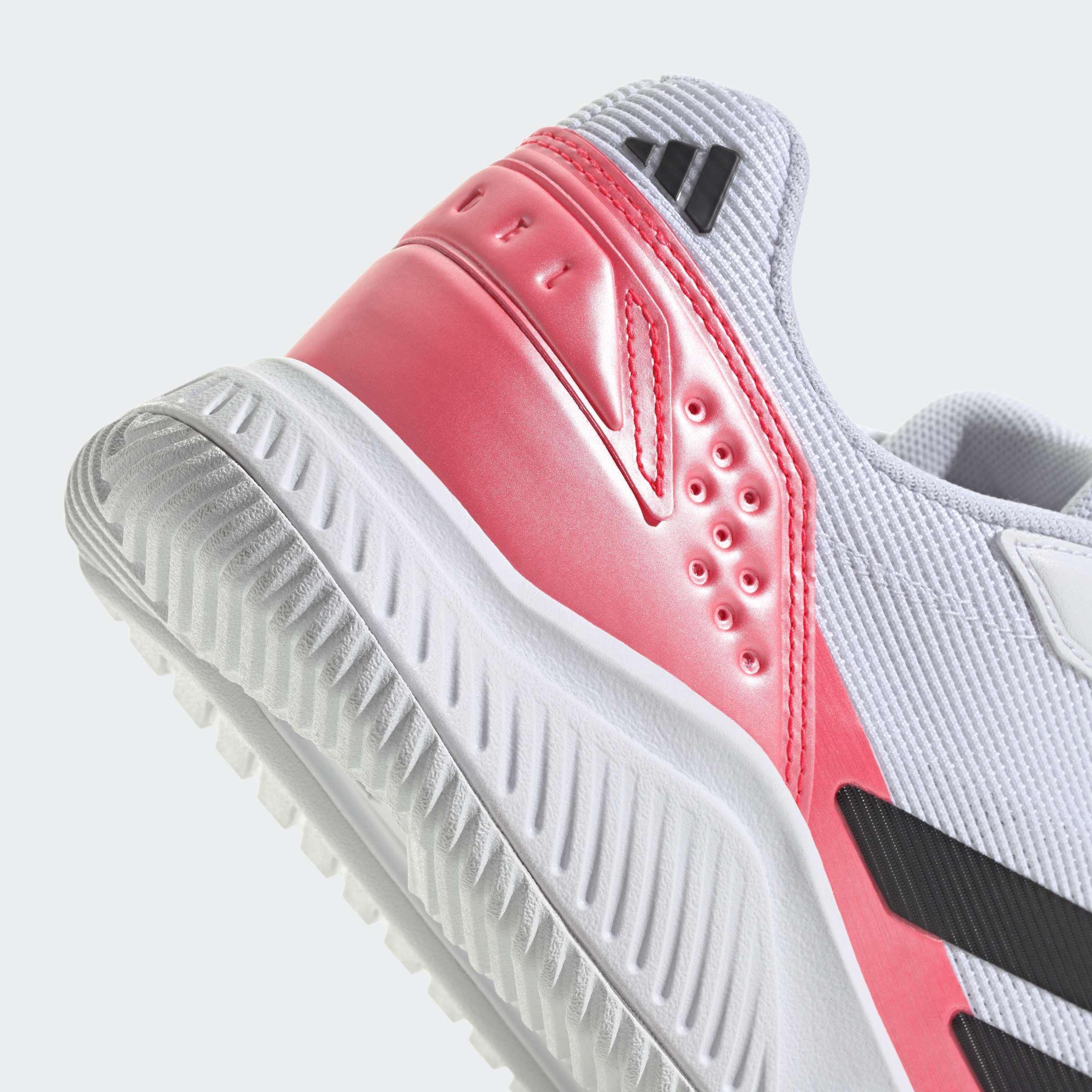 Courtquick Padel Shoes, White, A701_ONE, large image number 4