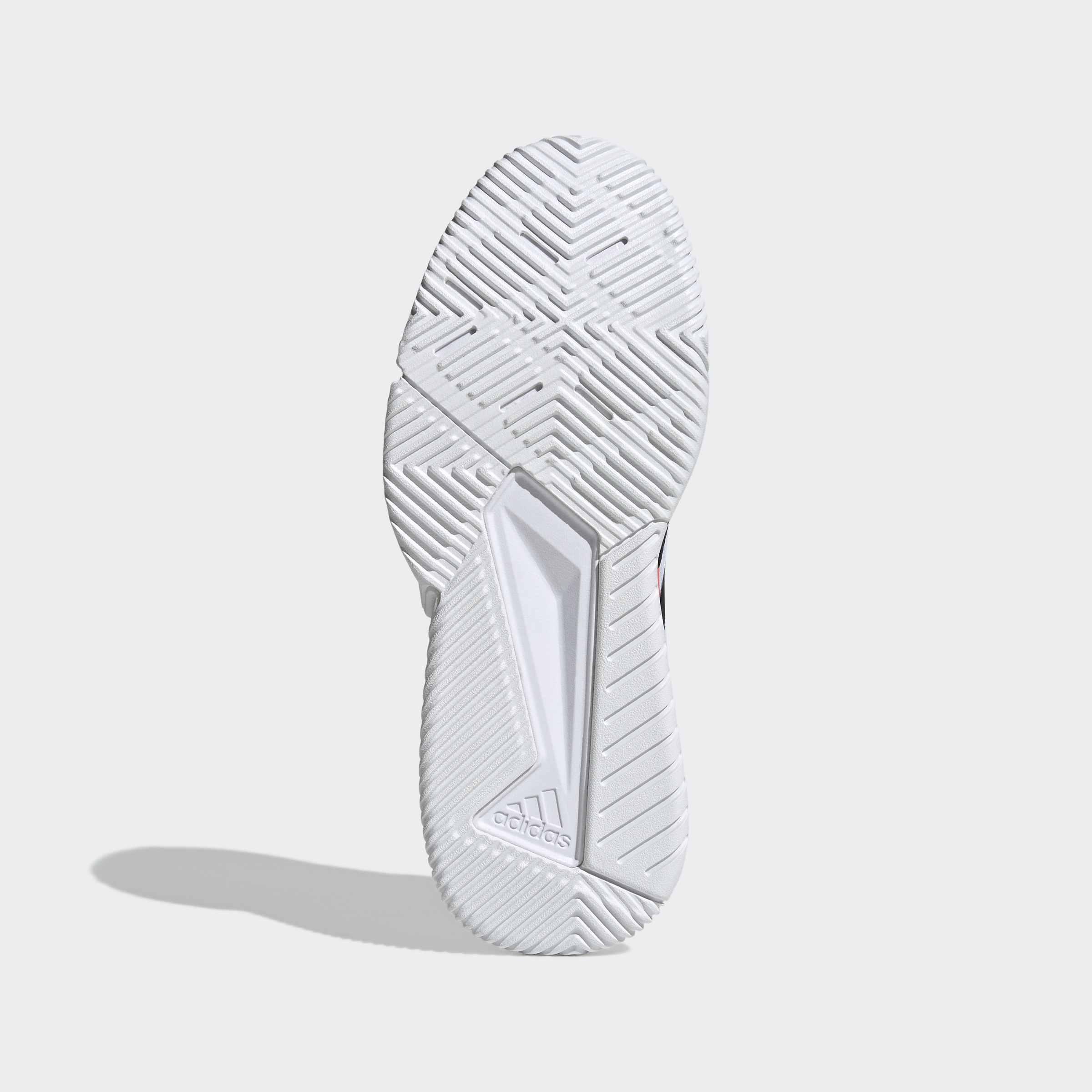 Courtquick Padel Shoes, White, A701_ONE, large image number 6