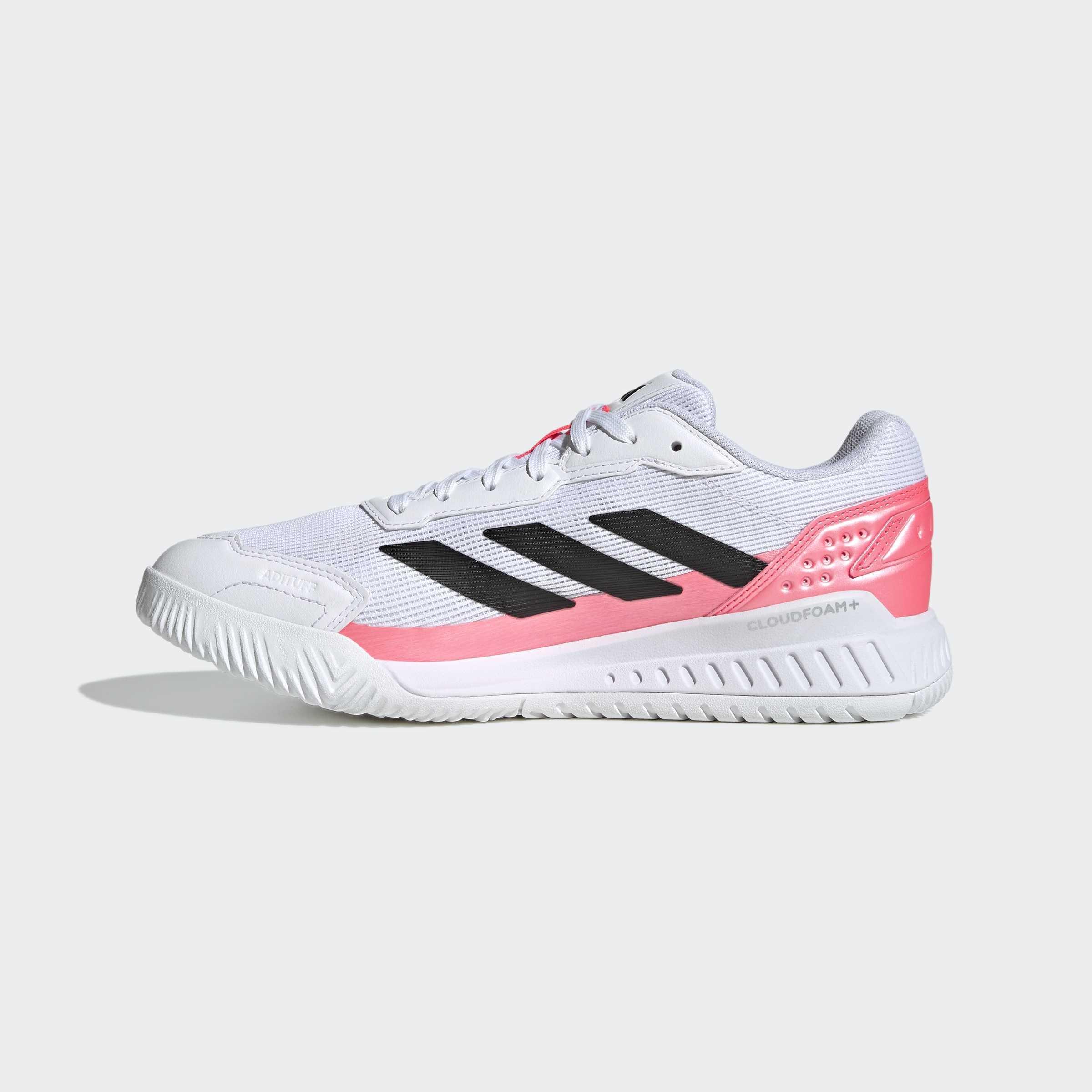 Courtquick Padel Shoes, White, A701_ONE, large image number 7