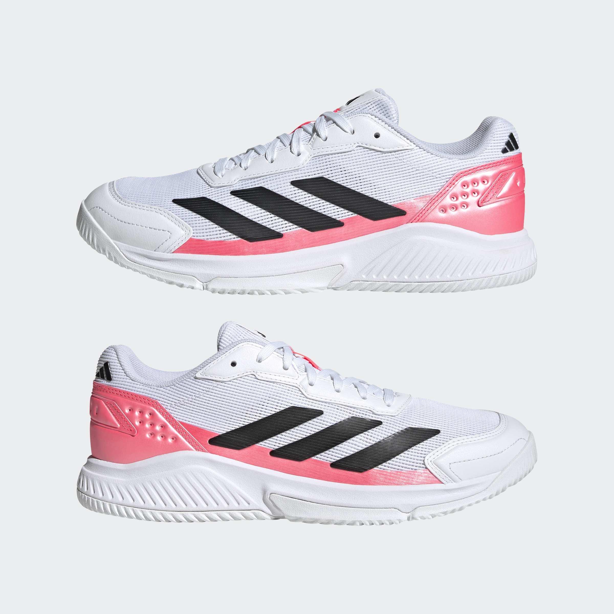 Courtquick Padel Shoes, White, A701_ONE, large image number 8