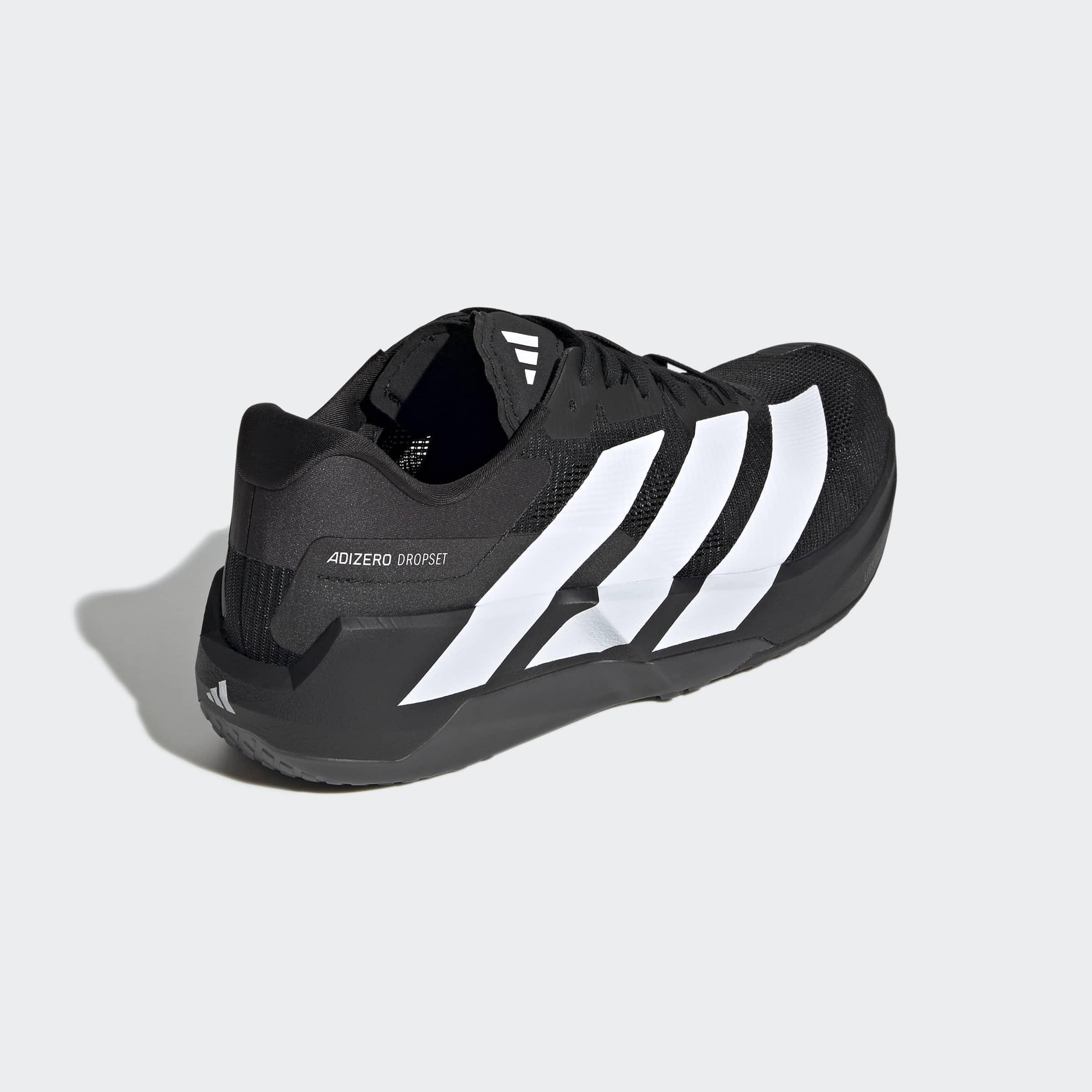 ADIZERO Dropset Pro Training Shoes, Black, A701_ONE, large image number 3