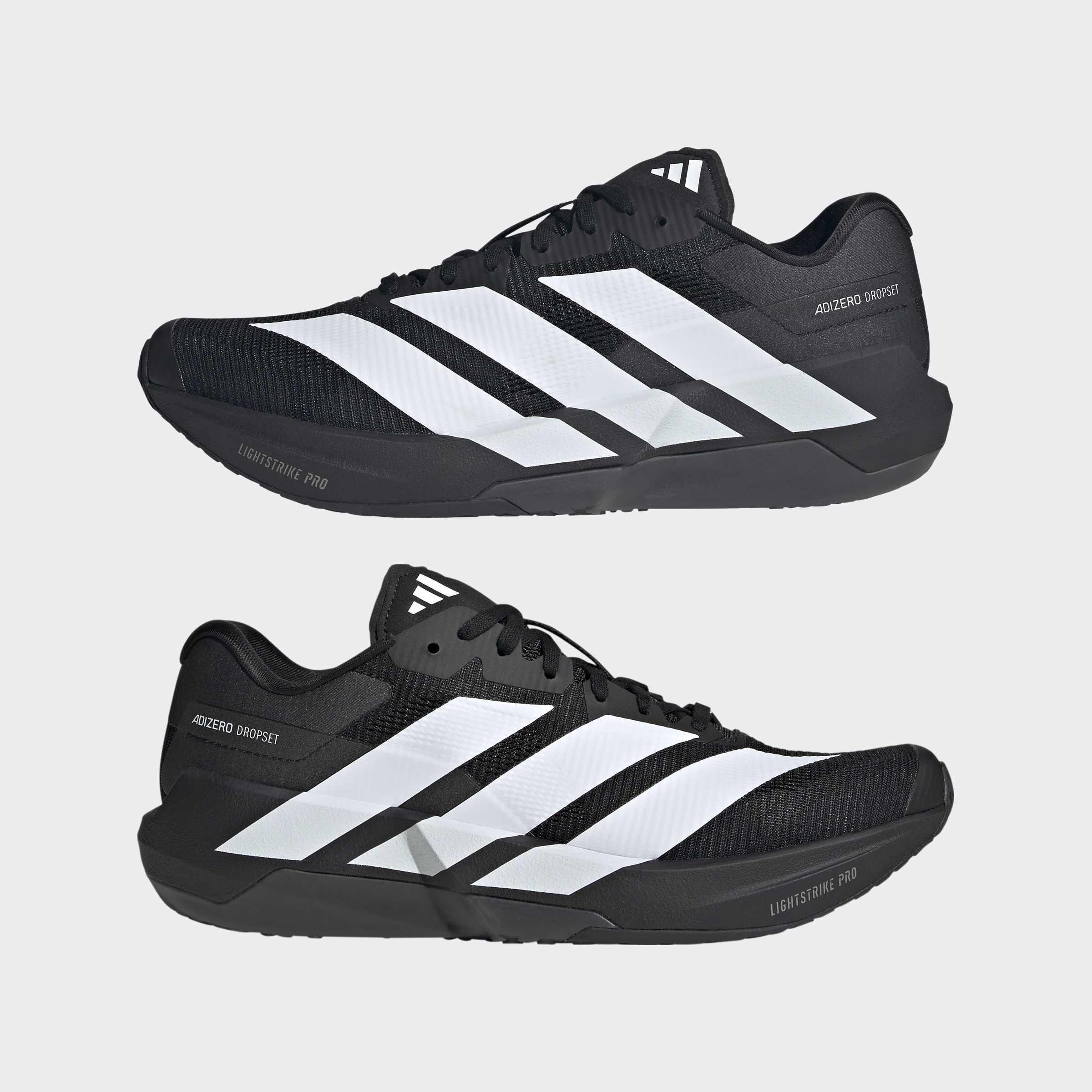 ADIZERO Dropset Pro Training Shoes, Black, A701_ONE, large image number 8