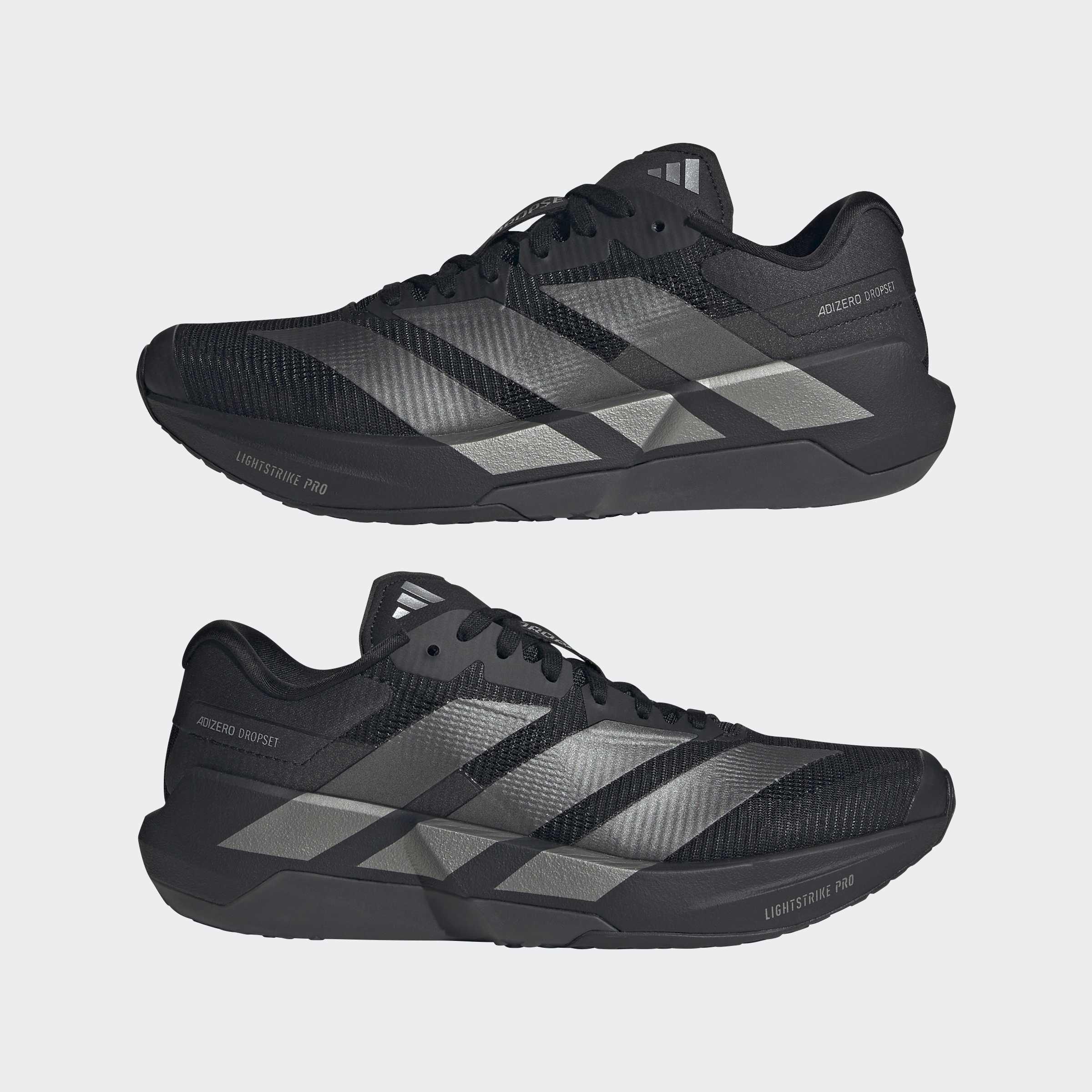 ADIZERO Dropset Pro Training Shoes, Black, A701_ONE, large image number 6