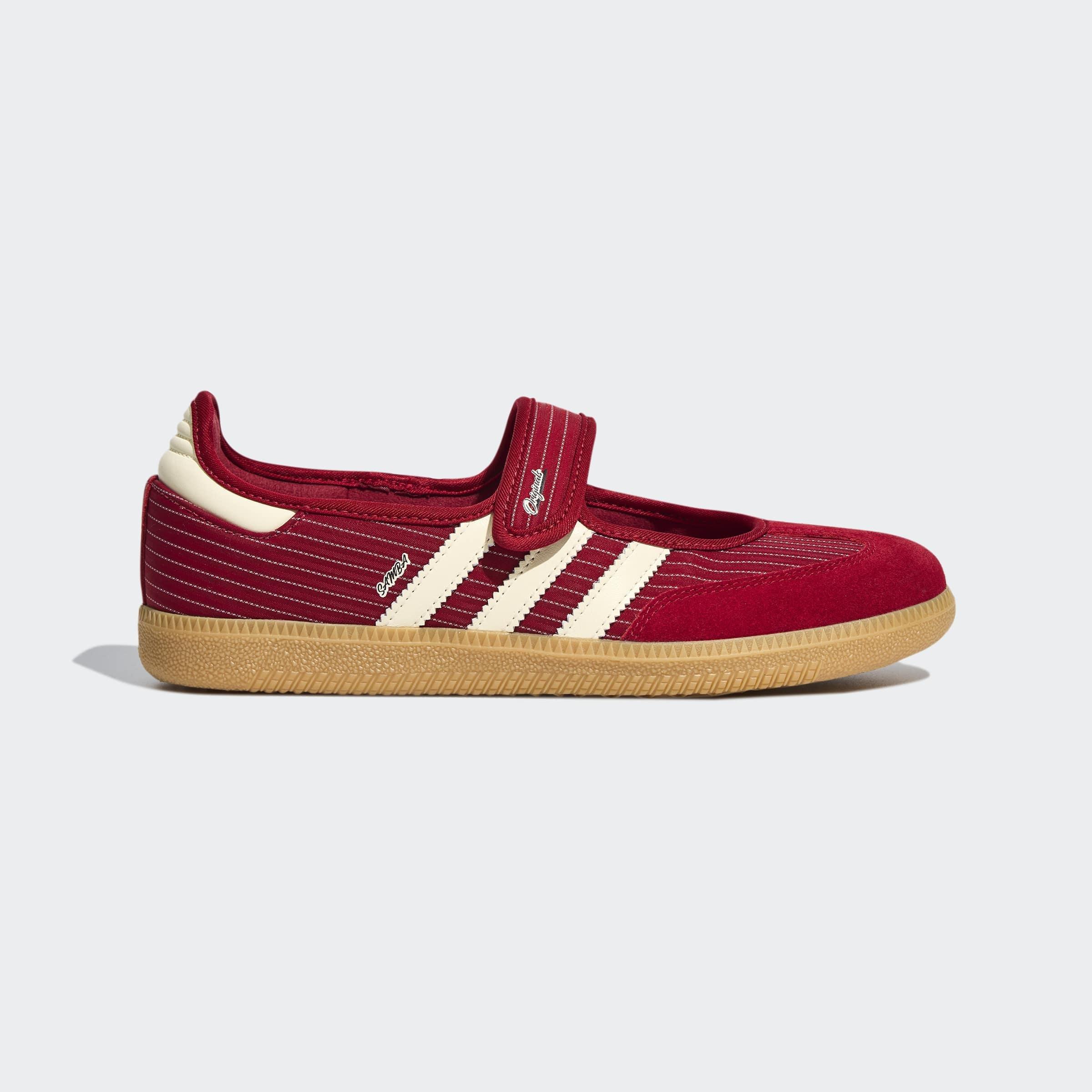 Samba OG Shoes, Burgundy