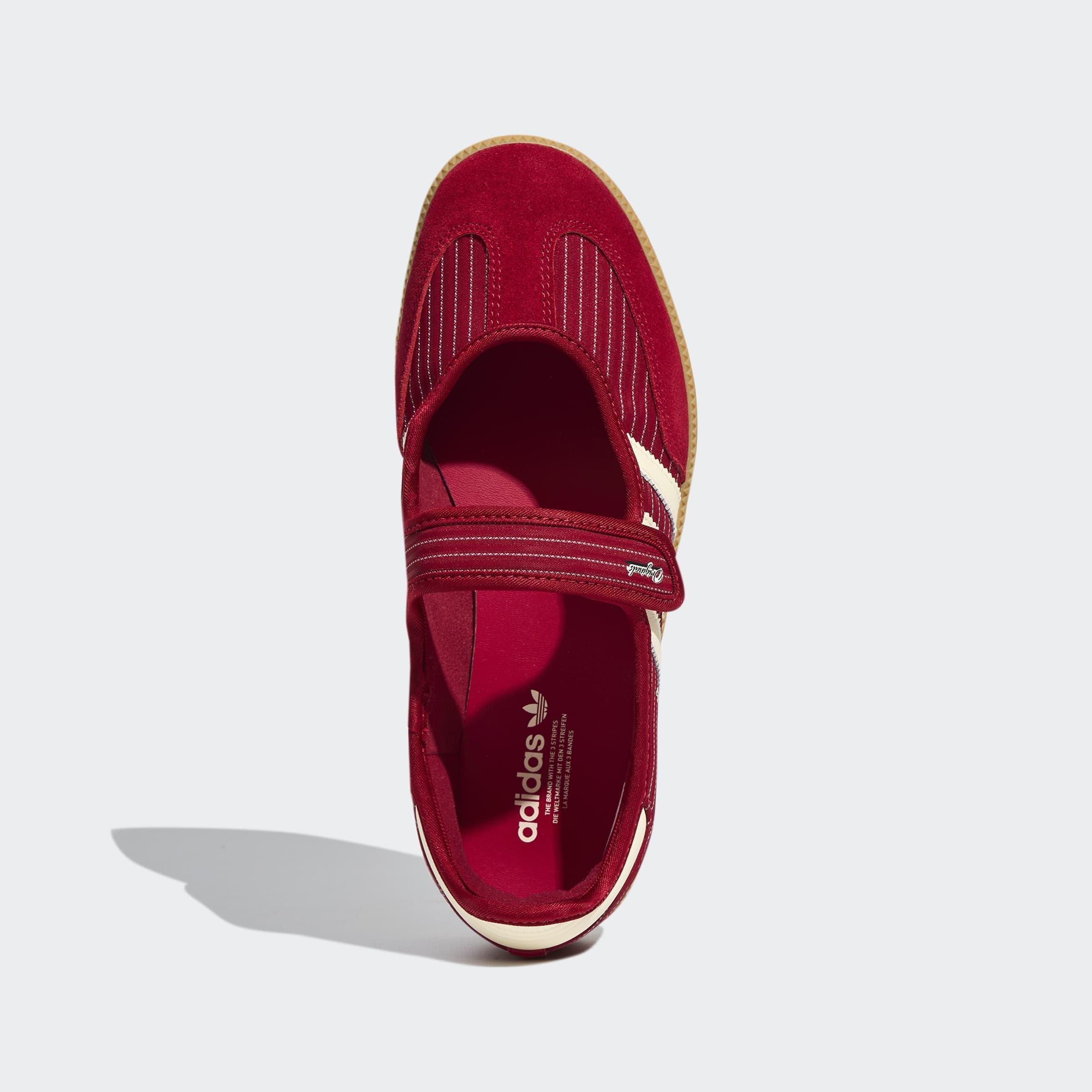 Samba OG Shoes, Burgundy