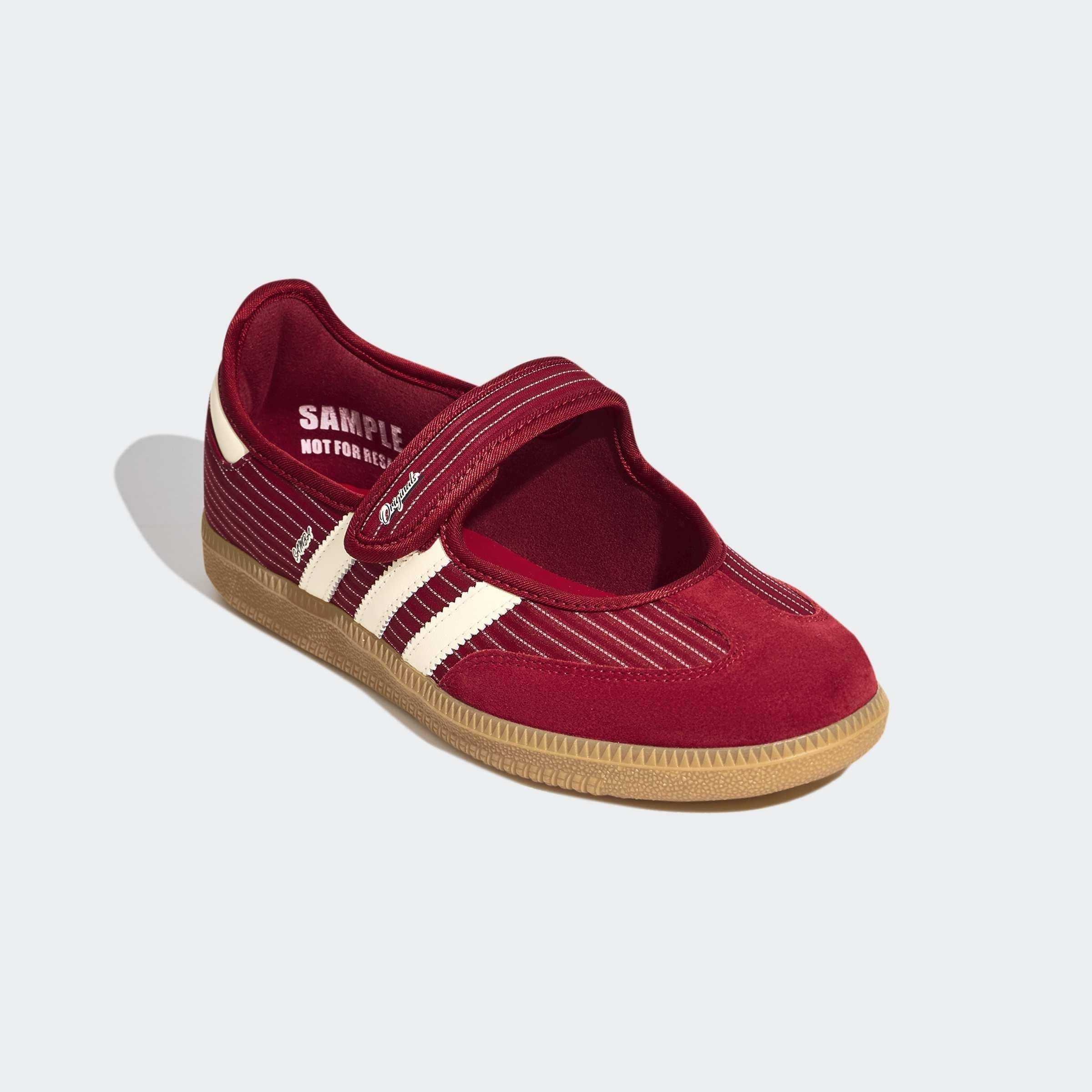 Samba OG Shoes, Burgundy, A701_ONE, large image number 2