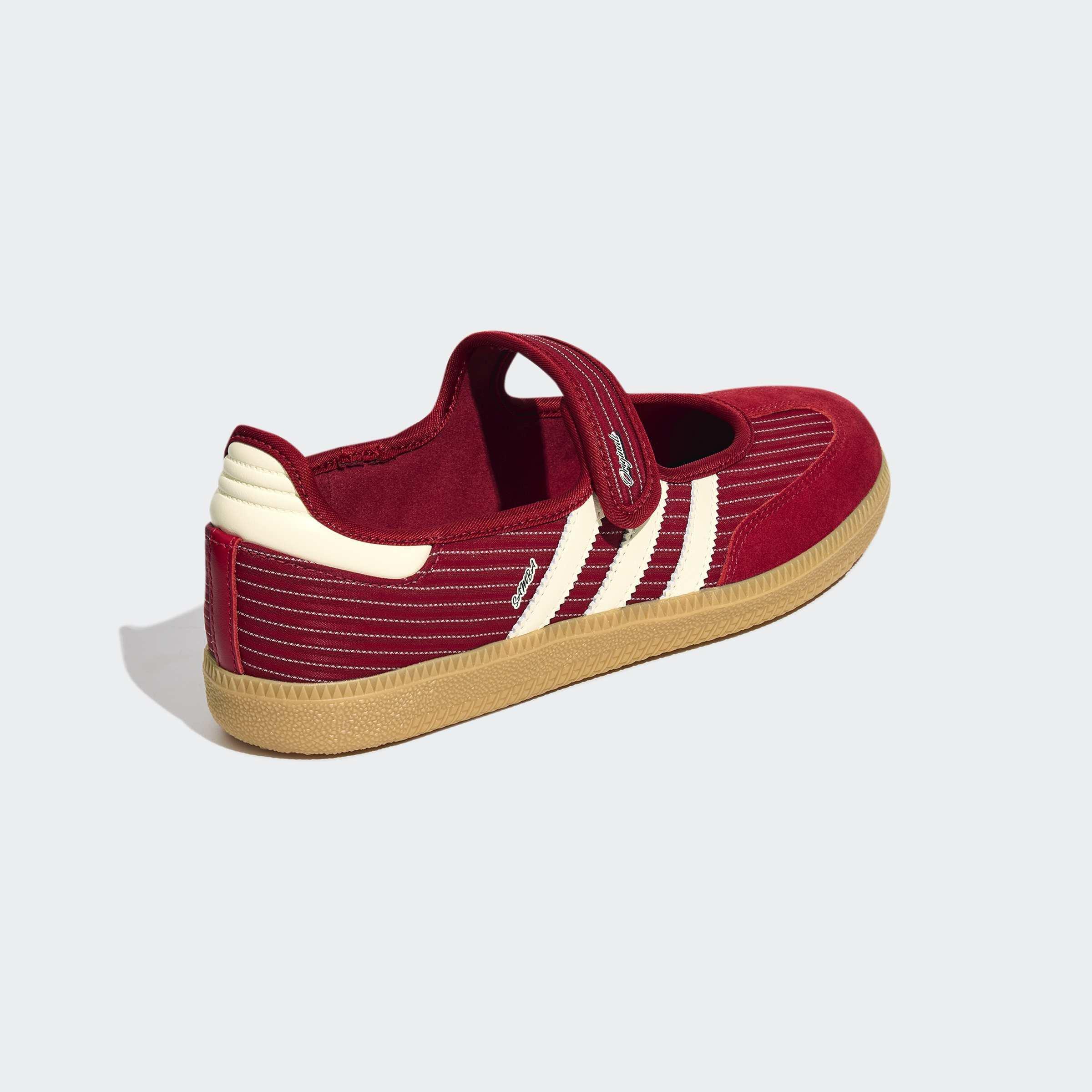 Samba OG Shoes, Burgundy, A701_ONE, large image number 3