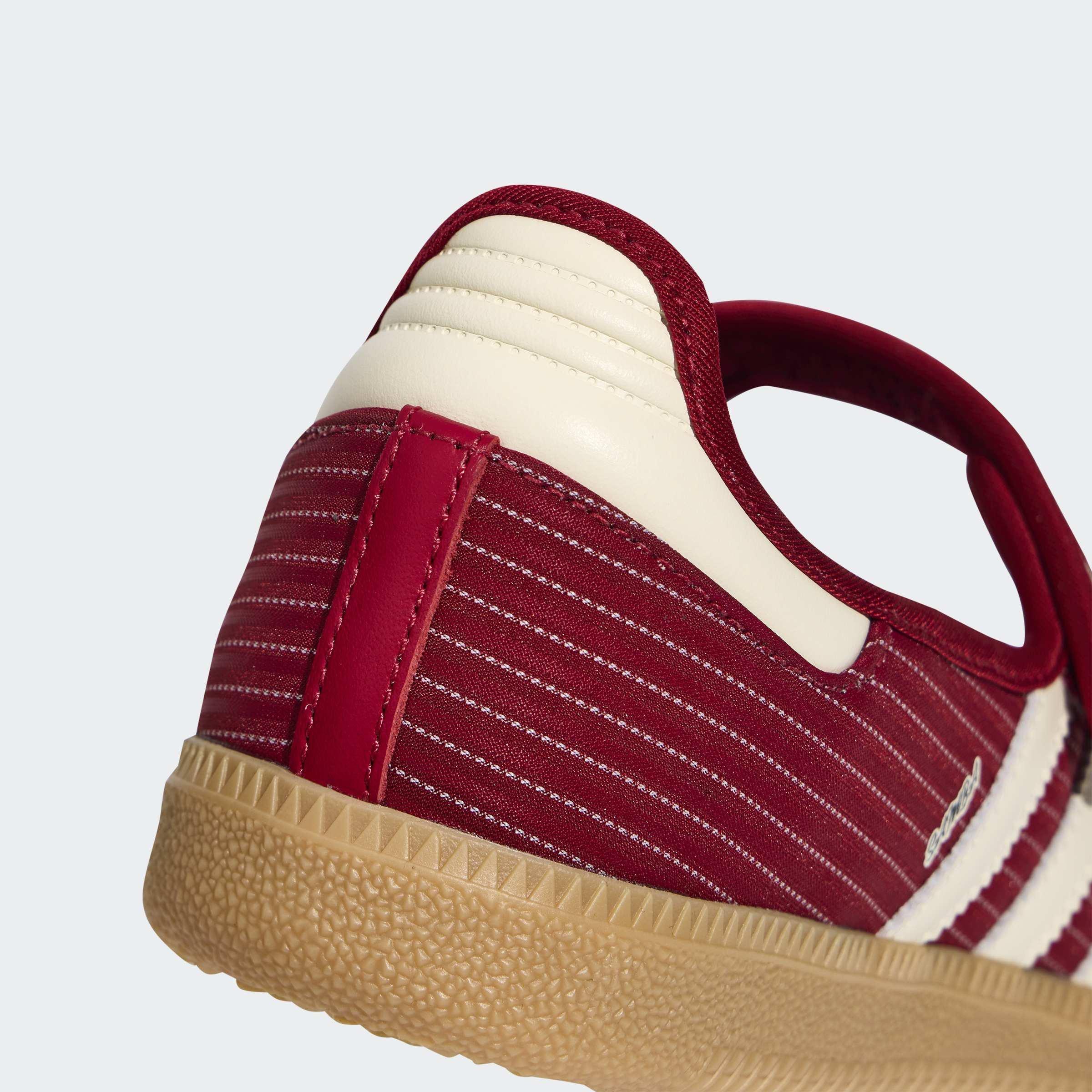 Samba OG Shoes, Burgundy, A701_ONE, large image number 4