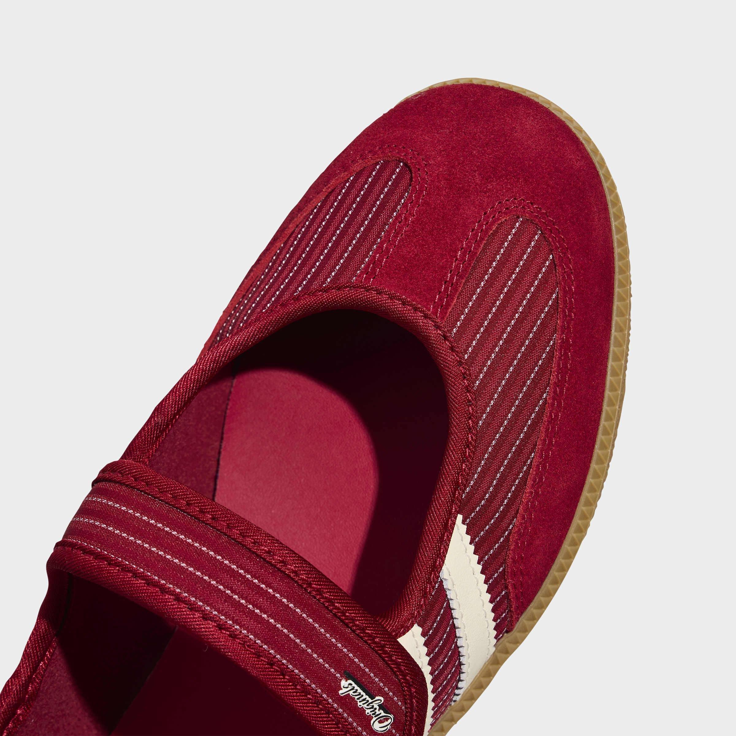Samba OG Shoes, Burgundy, A701_ONE, large image number 5