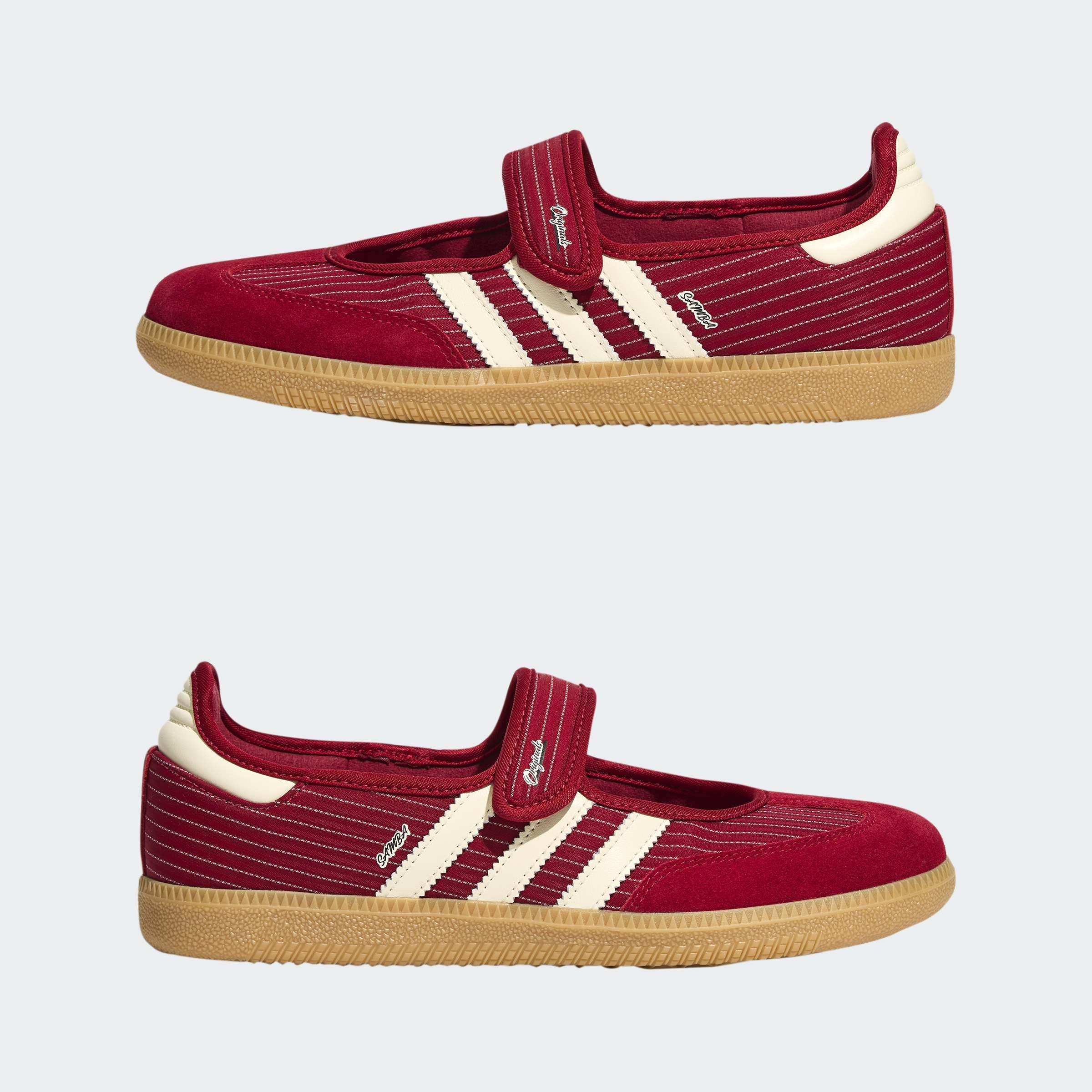 Samba OG Shoes, Burgundy, A701_ONE, large image number 6