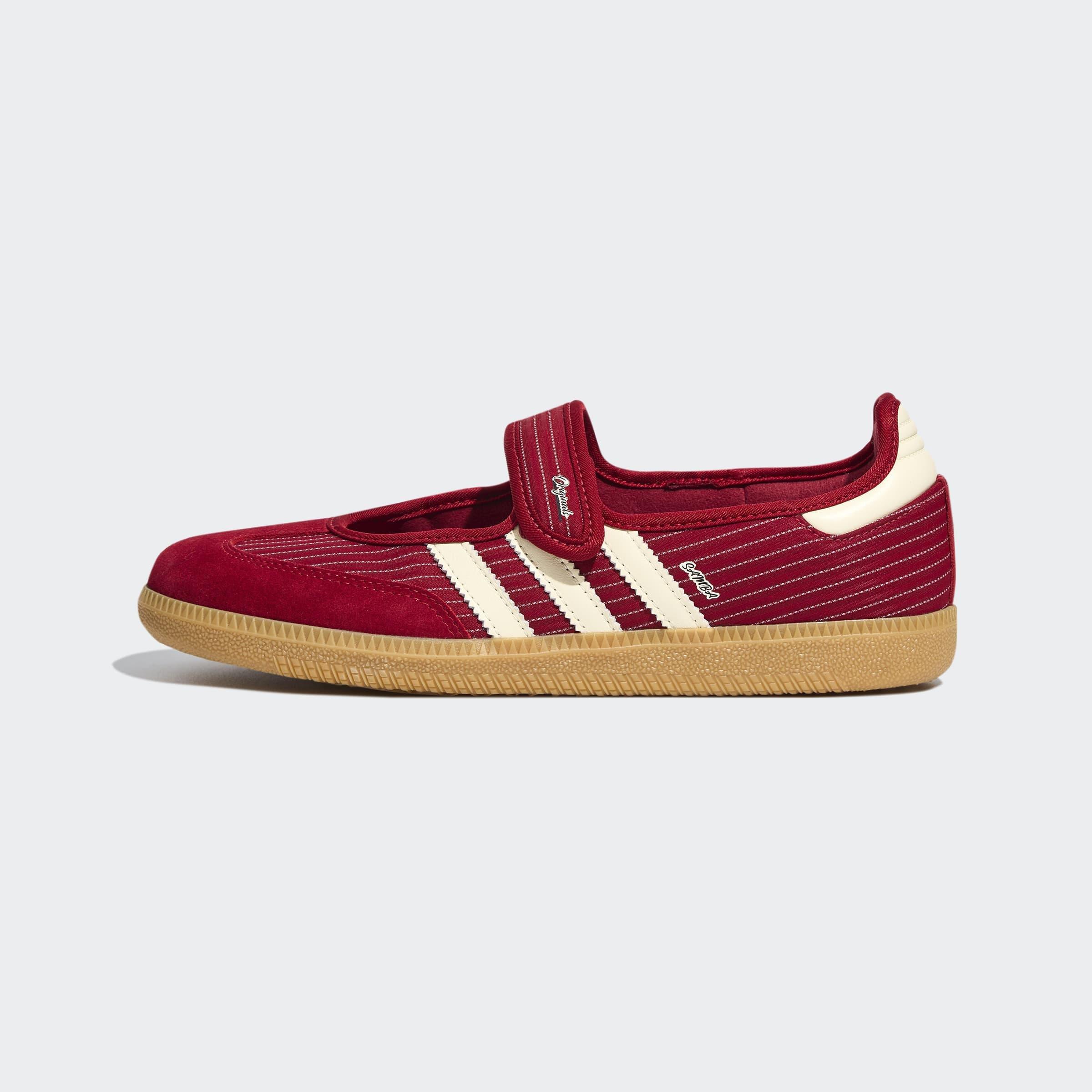 Samba OG Shoes, Burgundy, A701_ONE, large image number 7