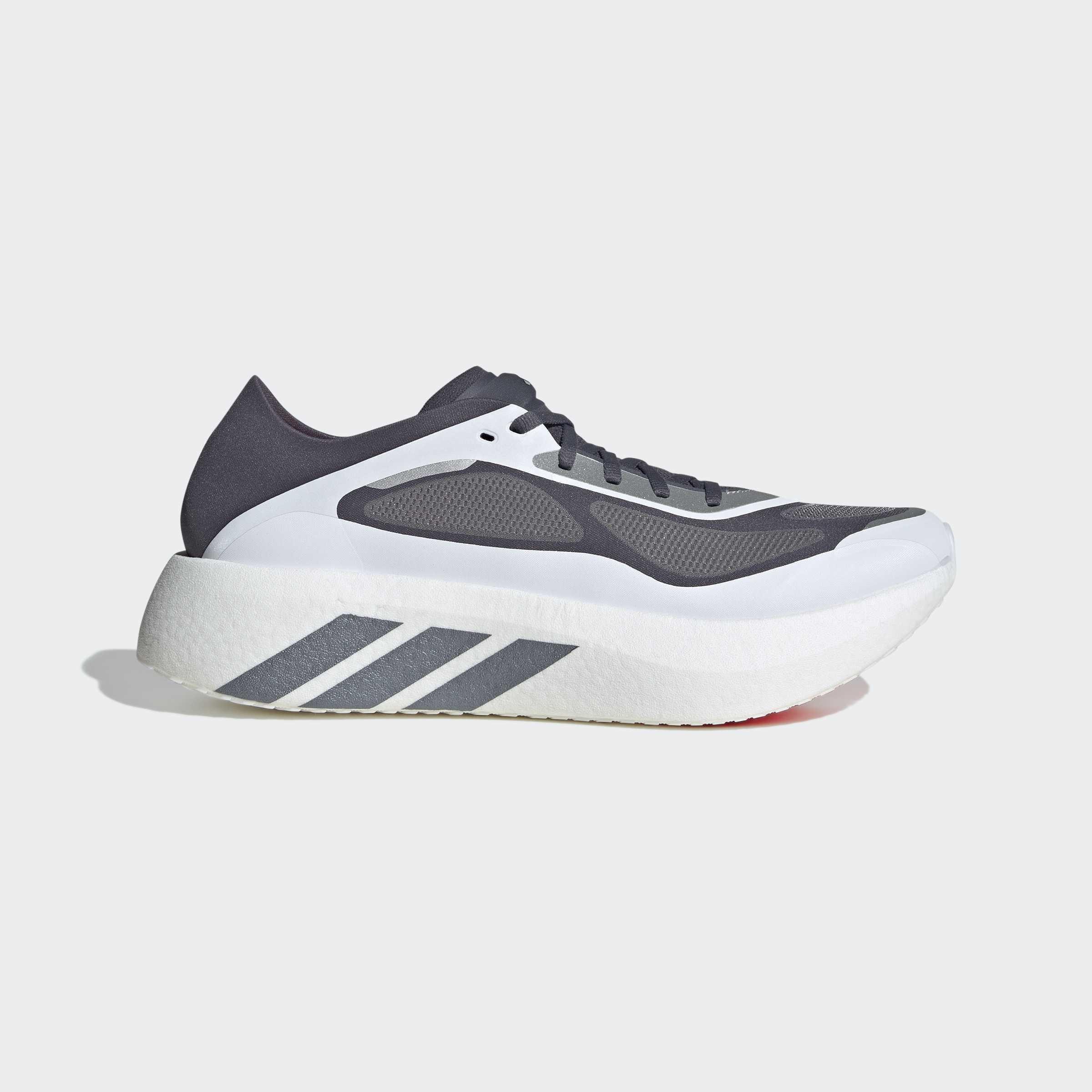 Hyperboost Run Running Shoes, White, A701_ONE, medium