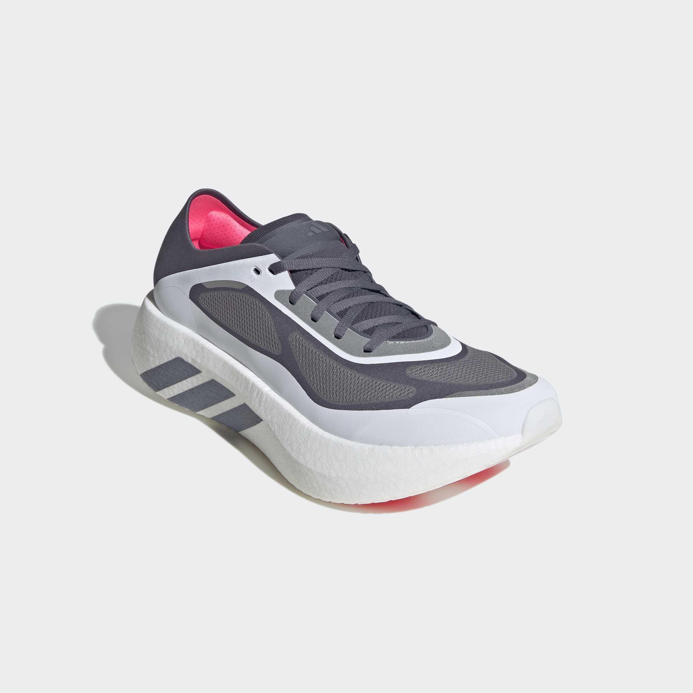 Hyperboost Run Running Shoes, White, A701_ONE, large image number 2