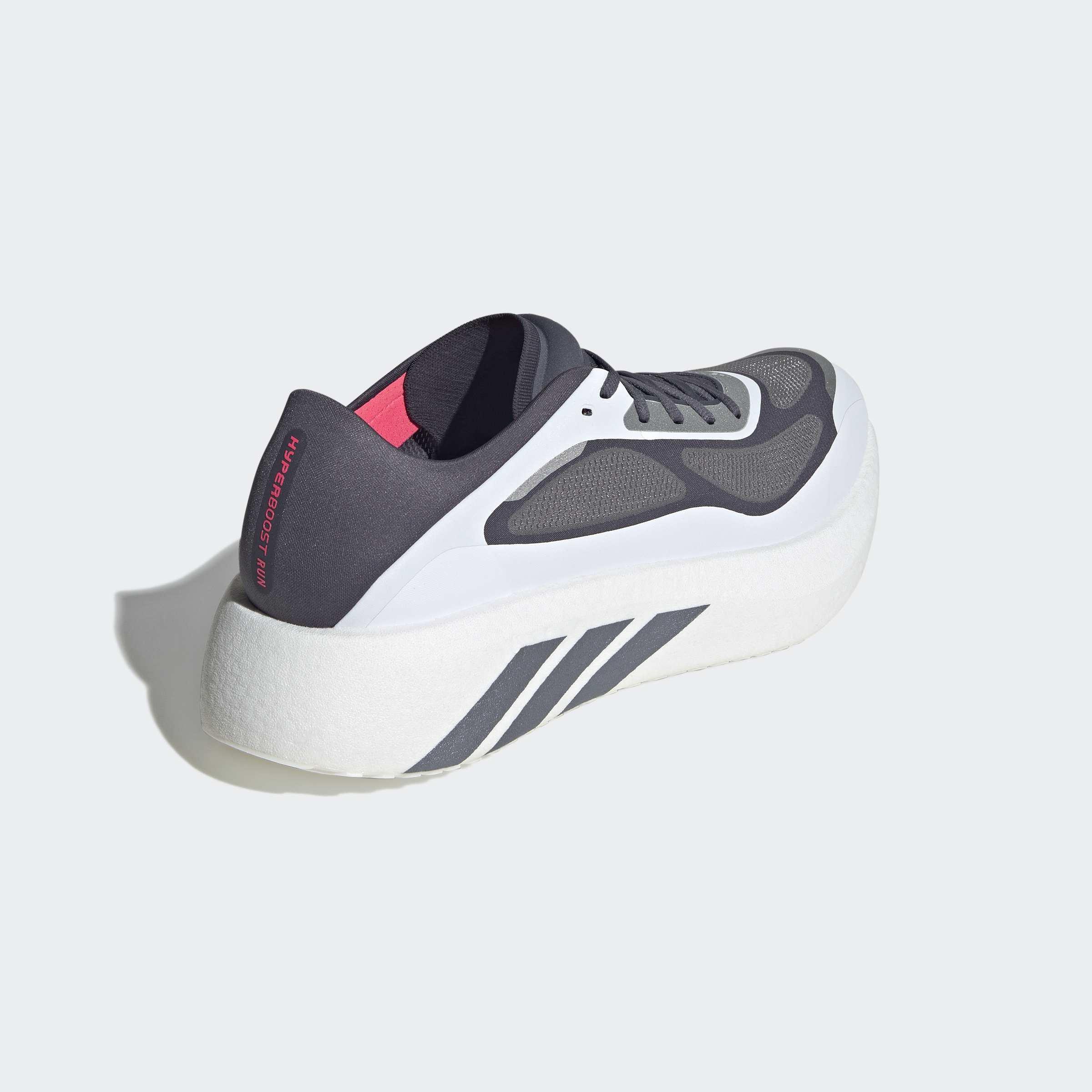Hyperboost Run Running Shoes, White, A701_ONE, large image number 3