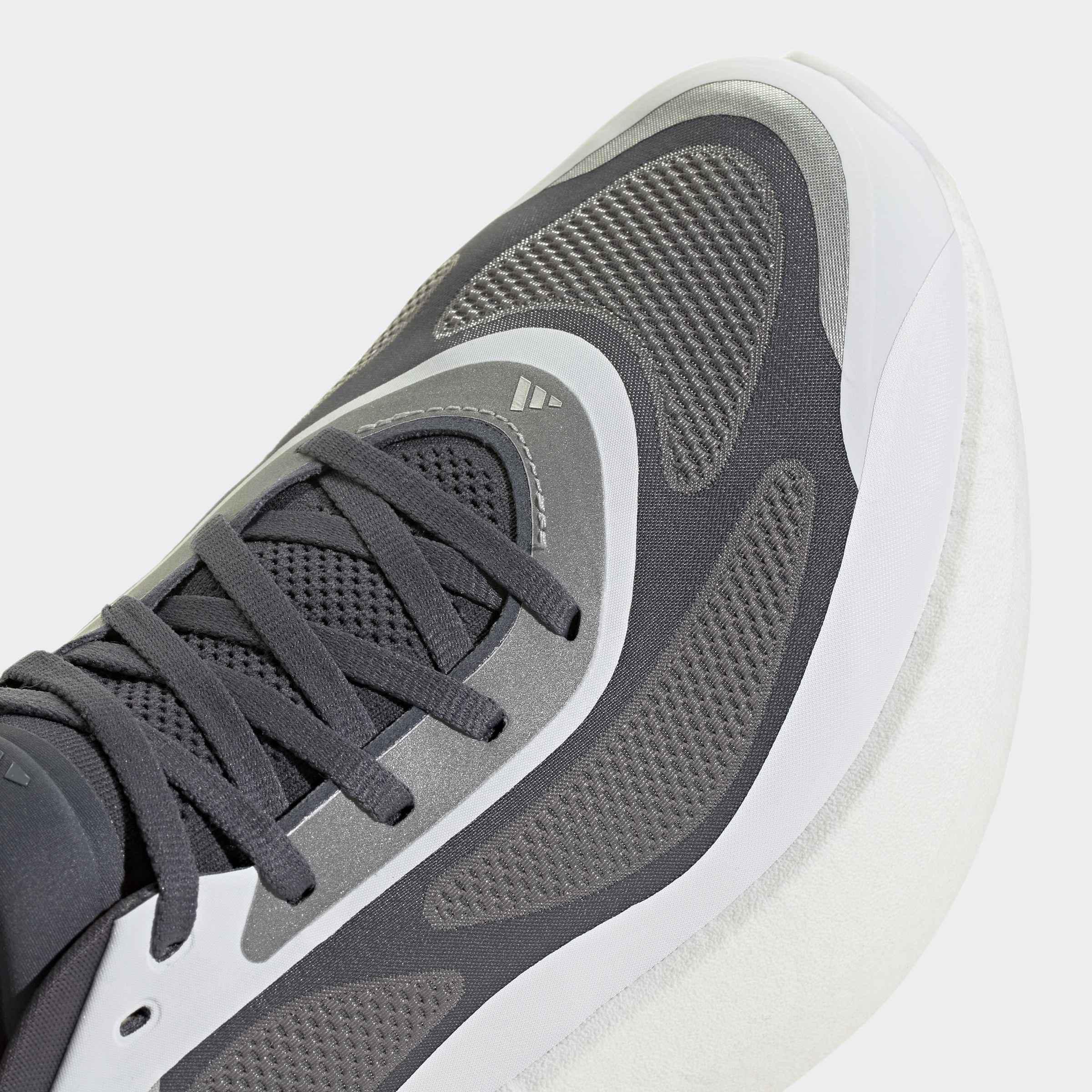 Hyperboost Run Running Shoes, White, A701_ONE, large image number 5