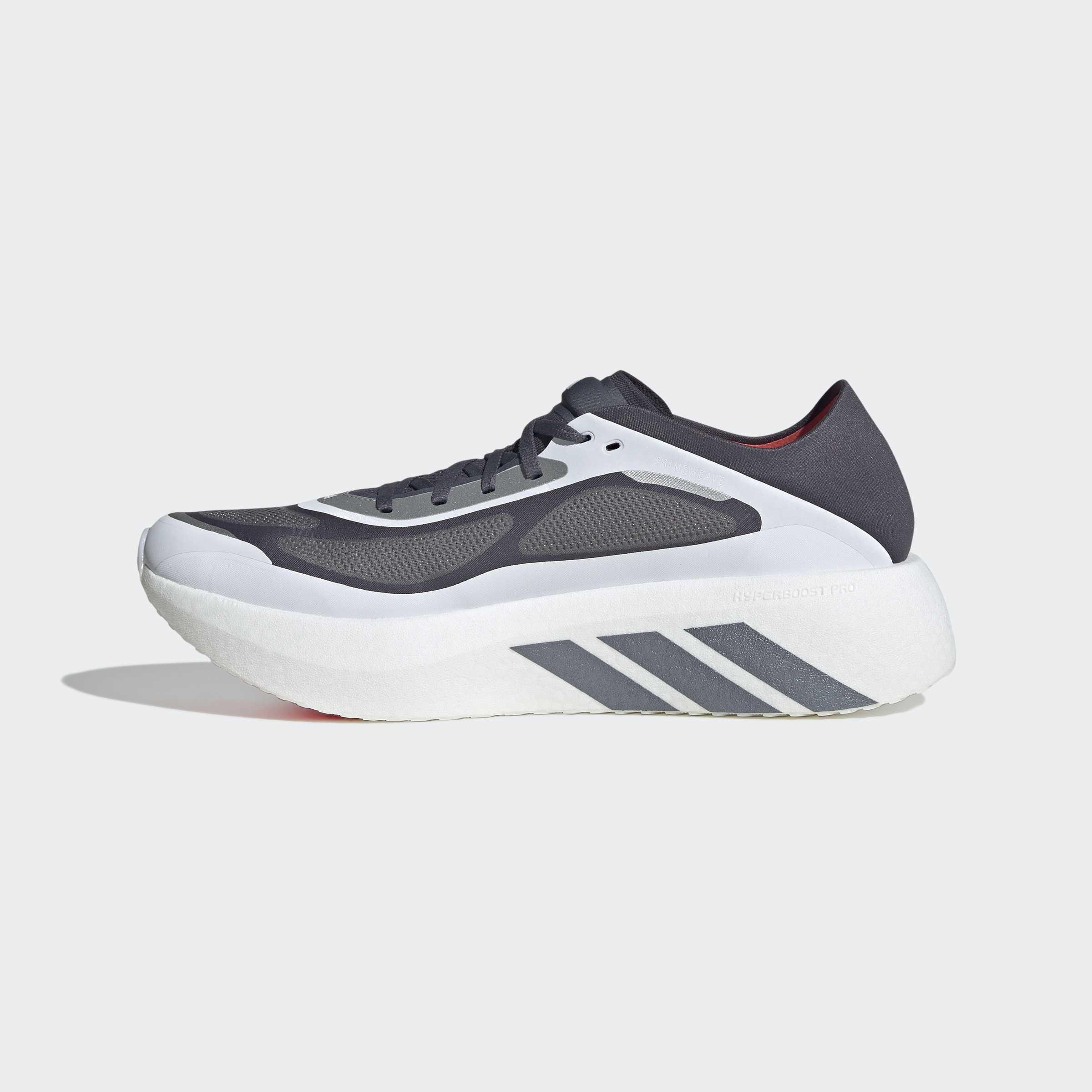 Hyperboost Run Running Shoes, White, A701_ONE, large image number 6