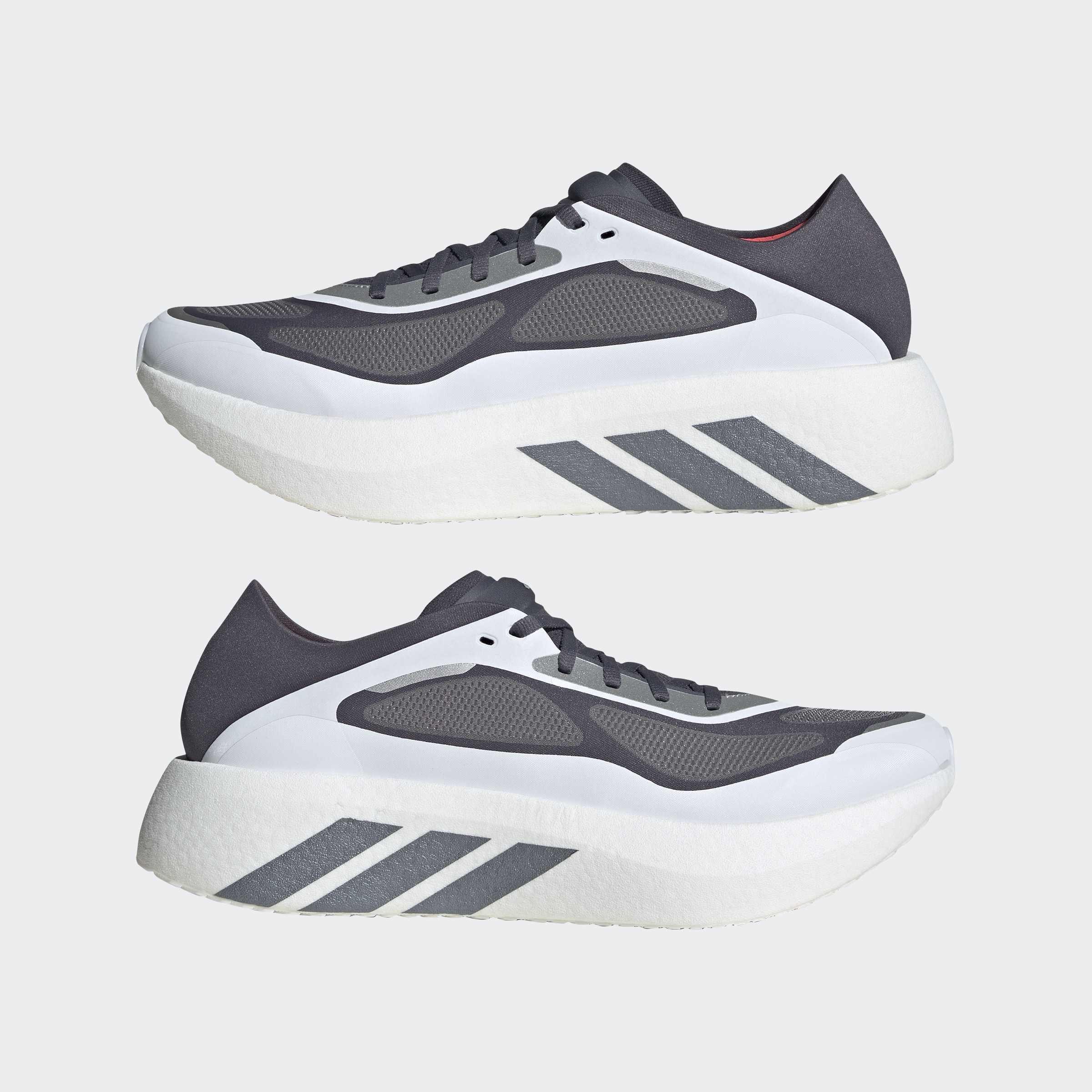 Hyperboost Run Running Shoes, White, A701_ONE, large image number 8