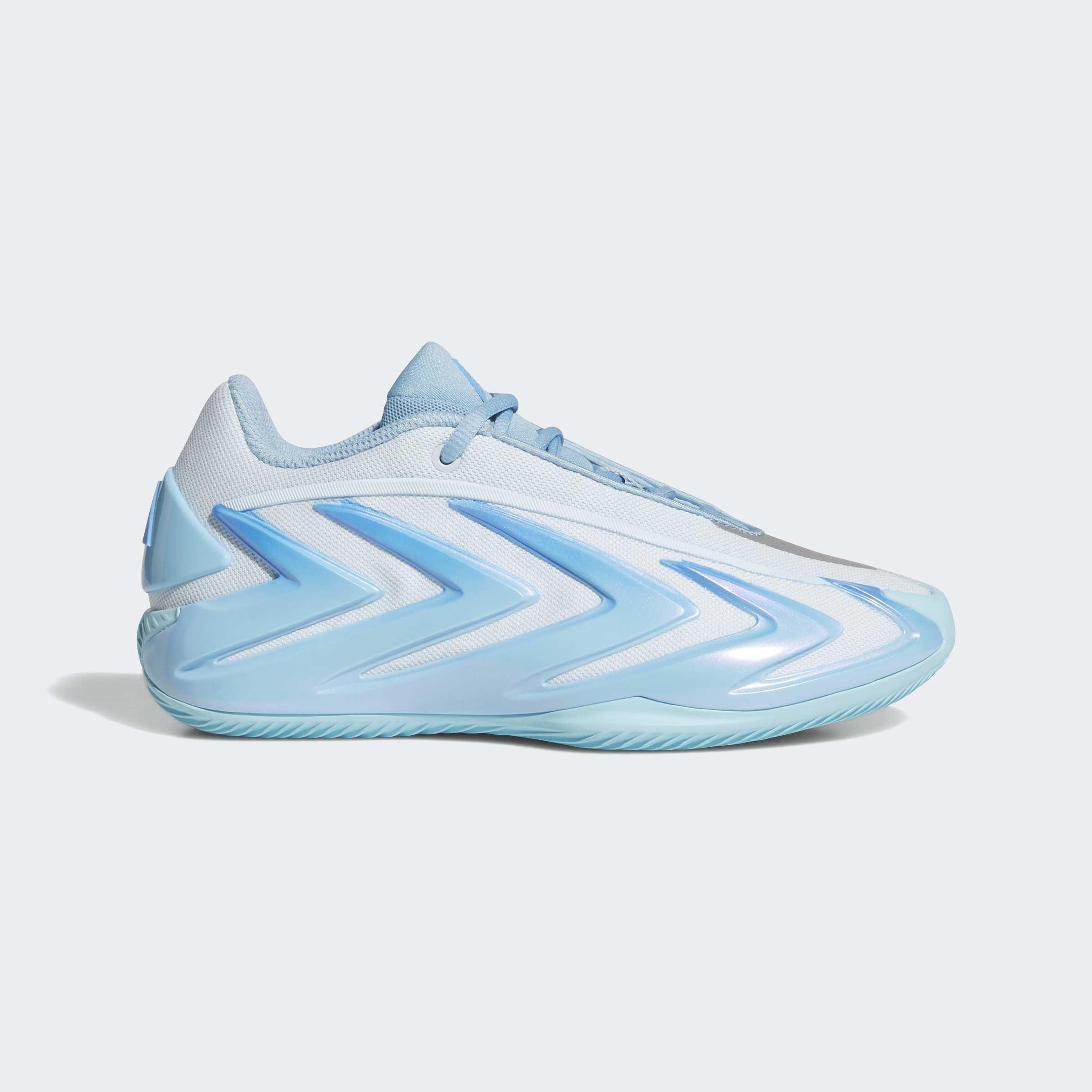 Kids Unisex Anthony Edwards 3 Junior Shoes, Blue