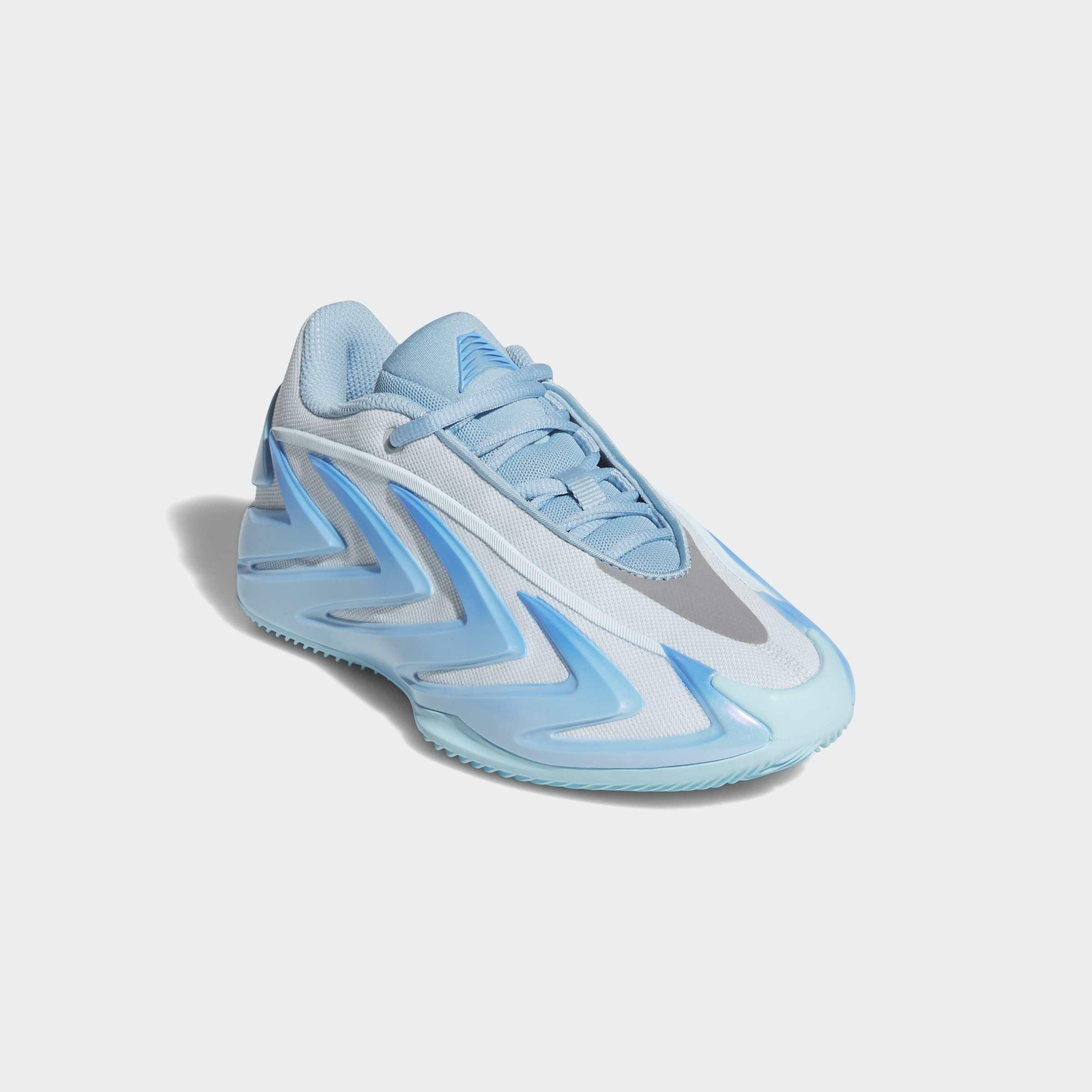 Kids Unisex Anthony Edwards 3 Junior Shoes, Blue, A701_ONE, large image number 2