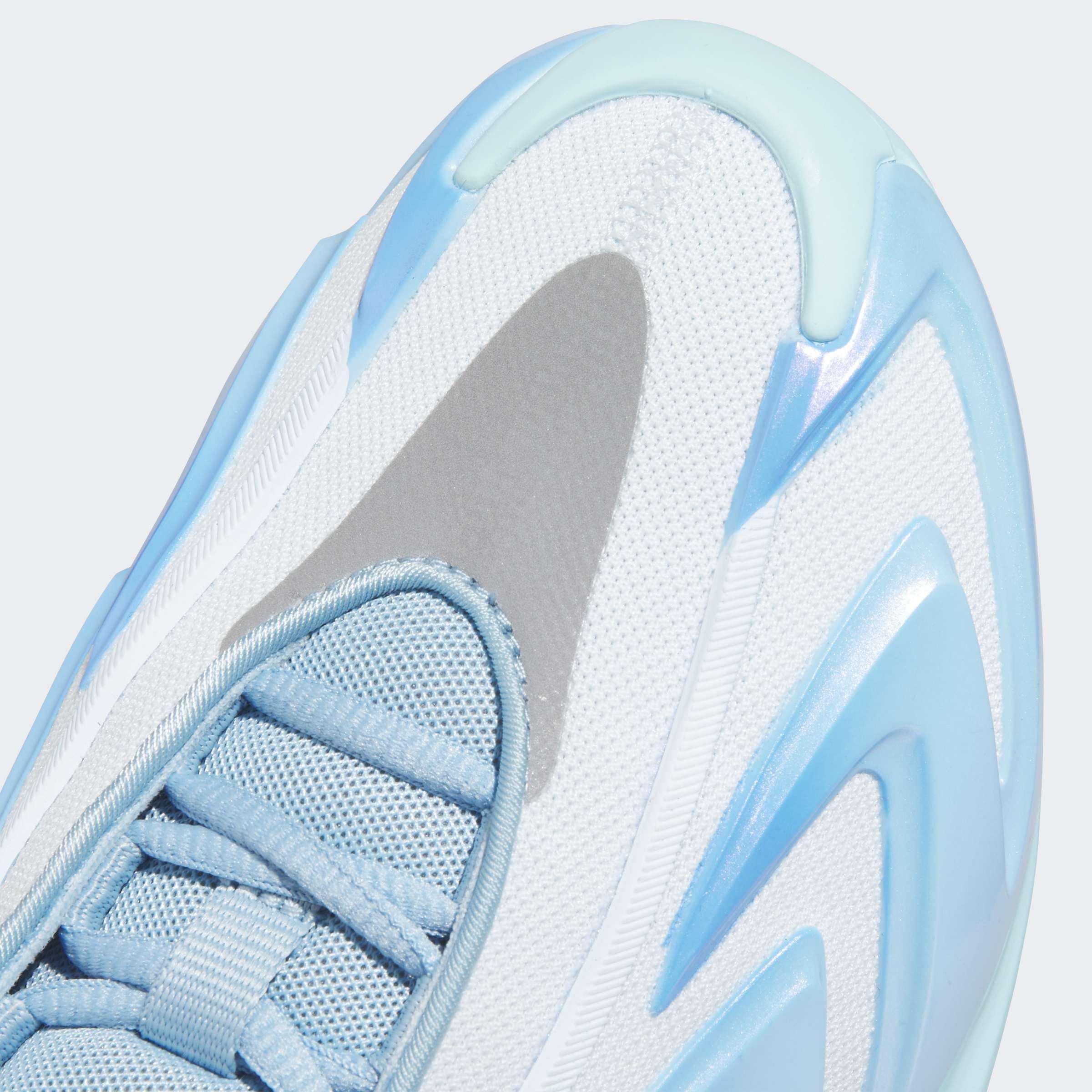 Kids Unisex Anthony Edwards 3 Junior Shoes, Blue, A701_ONE, large image number 4