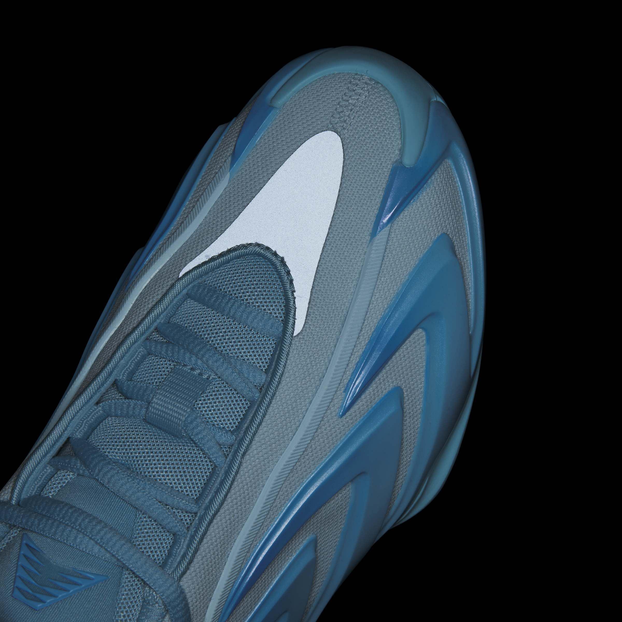 Kids Unisex Anthony Edwards 3 Junior Shoes, Blue, A701_ONE, large image number 5