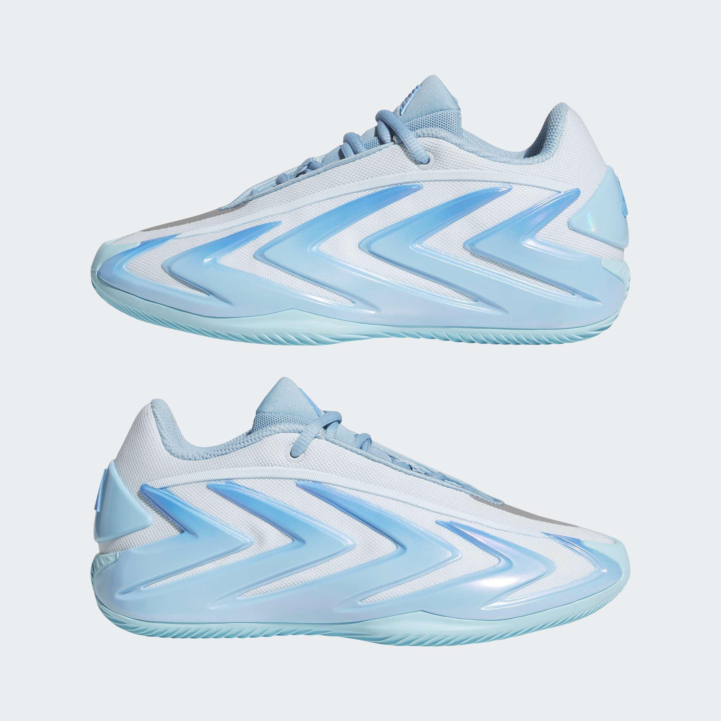 Kids Unisex Anthony Edwards 3 Junior Shoes, Blue, A701_ONE, large image number 7